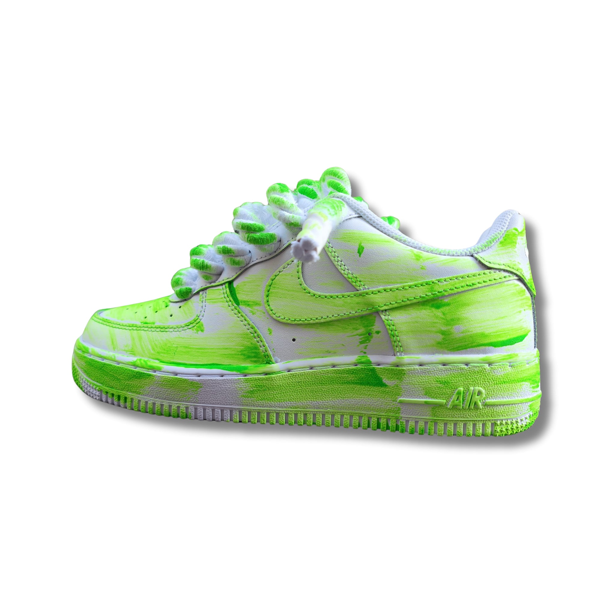 Snezed AIR FORCE ROPEURBAN DRIP TOXIC GREEN
