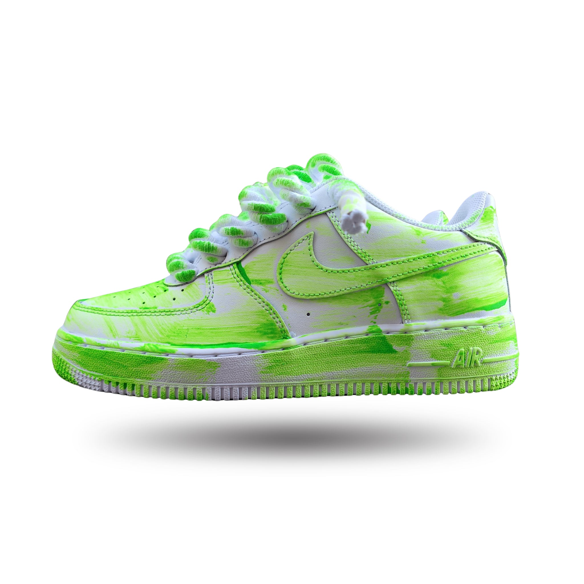 Snezed AIR FORCE ROPEURBAN DRIP TOXIC GREEN