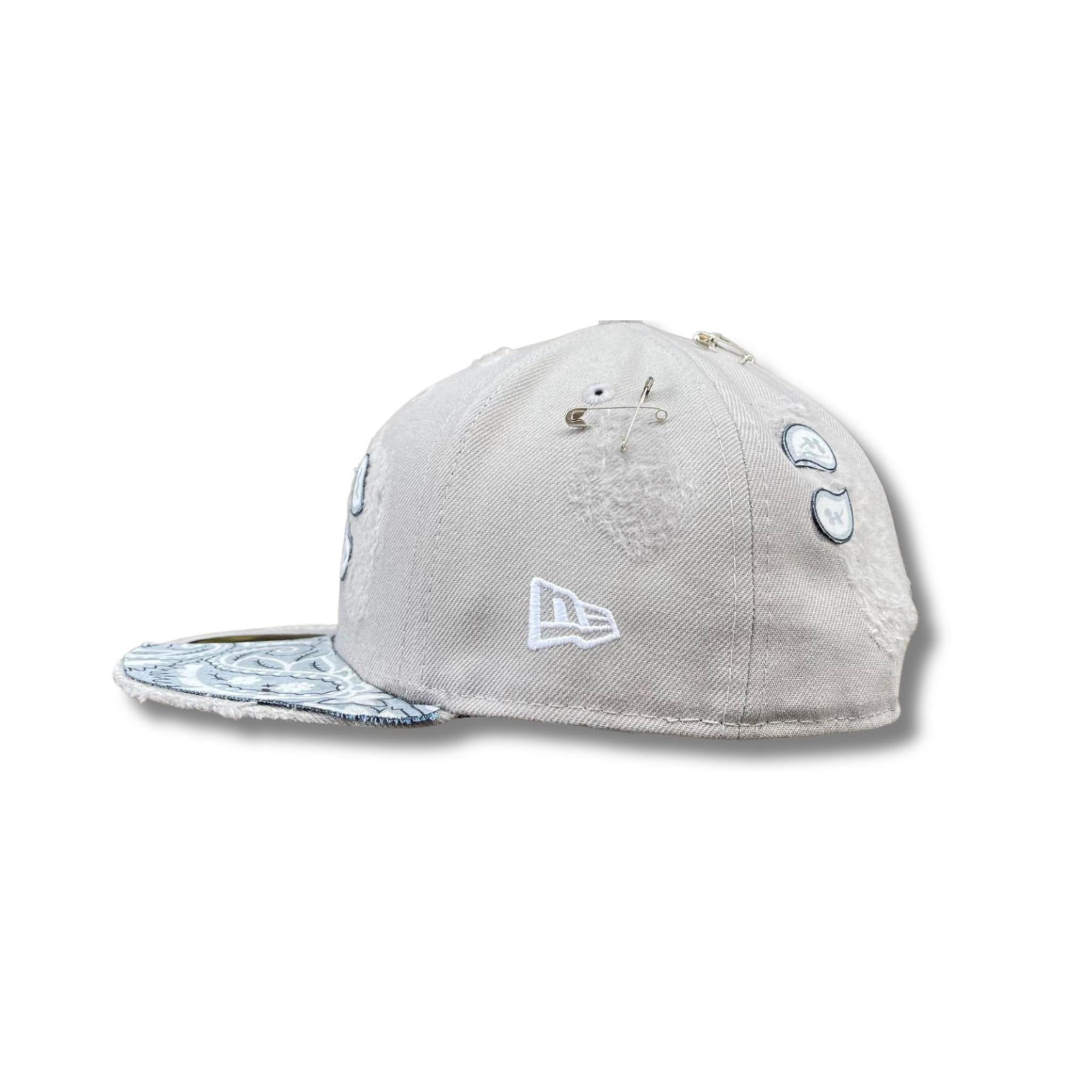 Snezed CAP CUSTOM NE-LA GREY WAVES