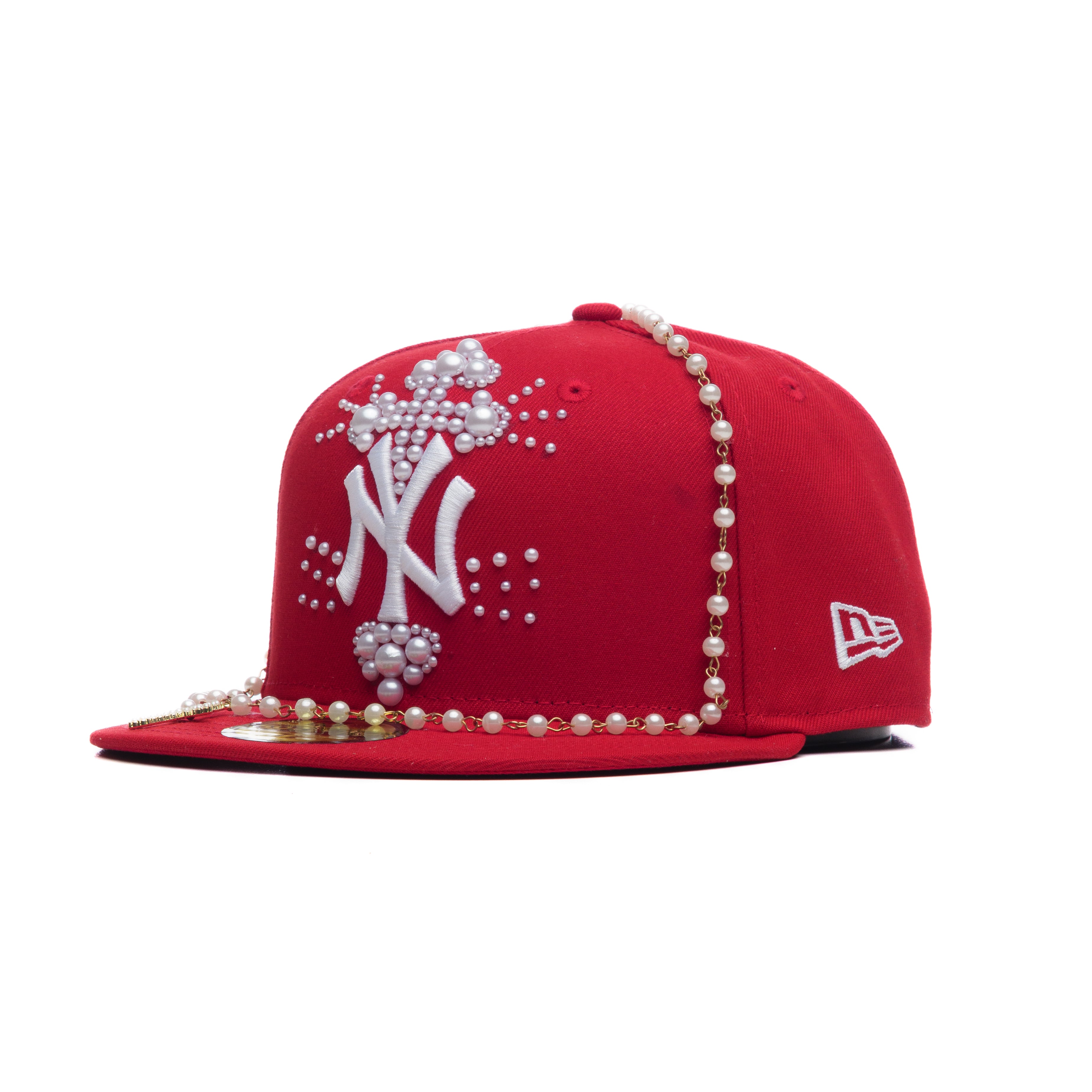 Snezed CAP CUSTOM NEW ERA- CRIMSON CROWN