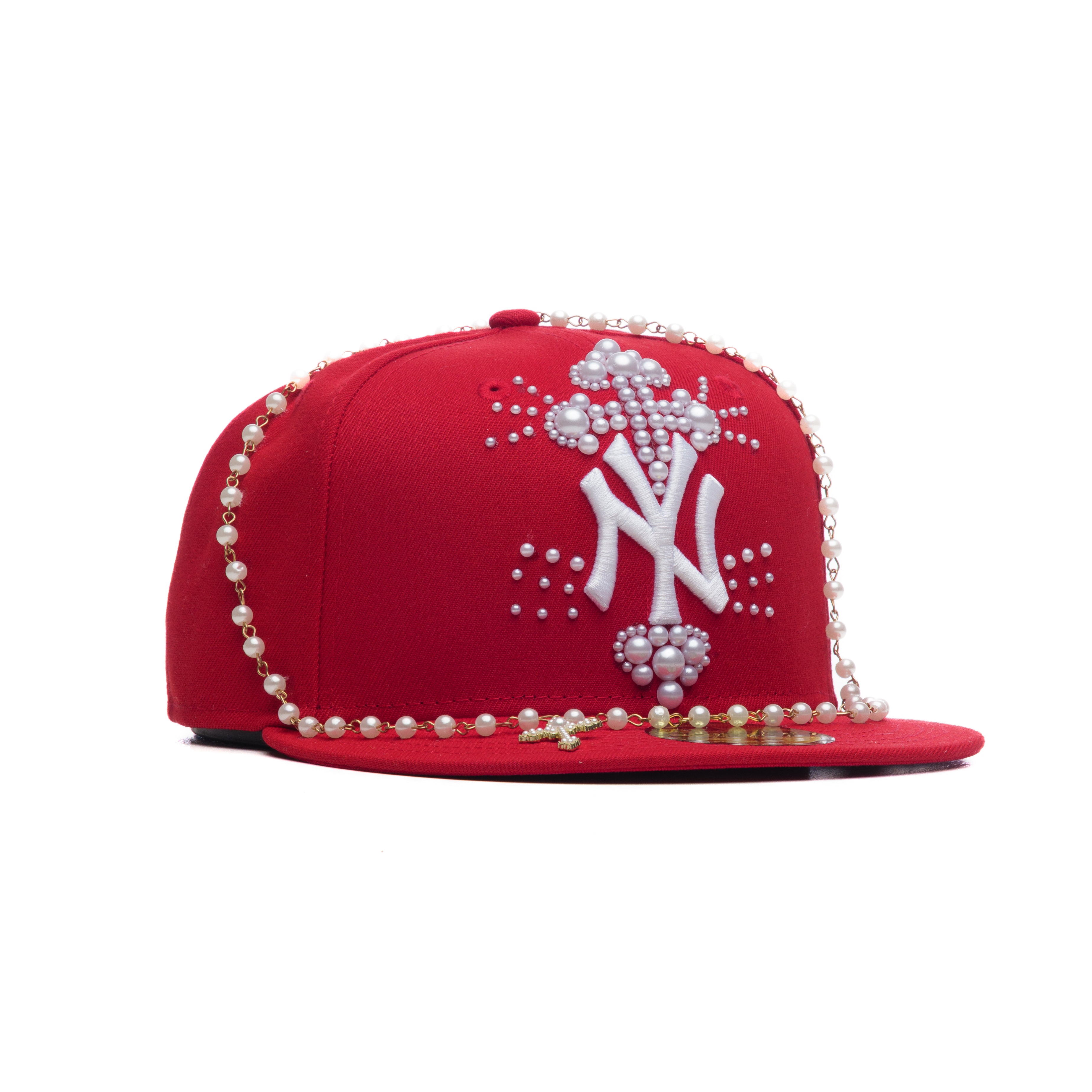 Snezed CAP CUSTOM NEW ERA- CRIMSON CROWN