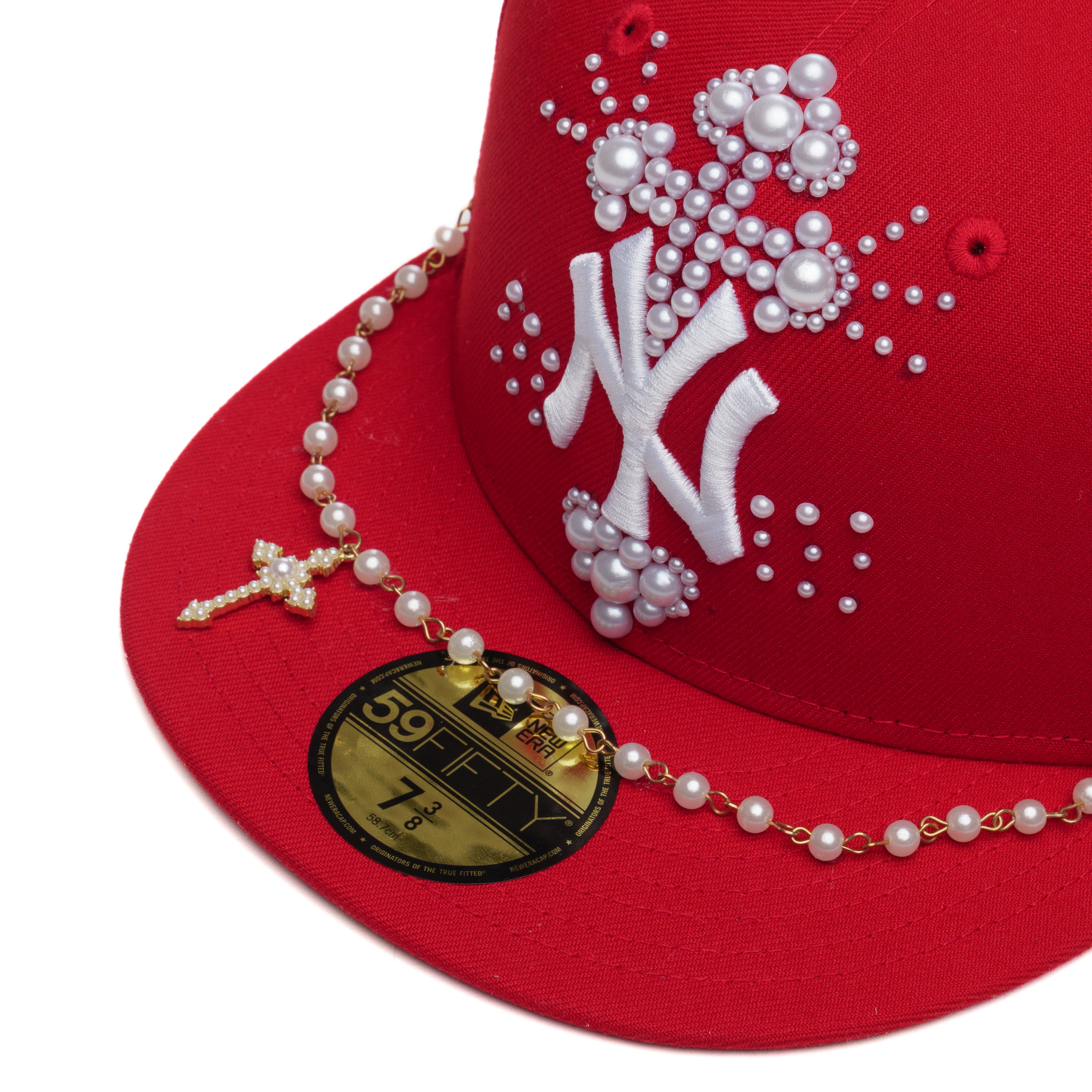 Snezed CAP CUSTOM NEW ERA- CRIMSON CROWN