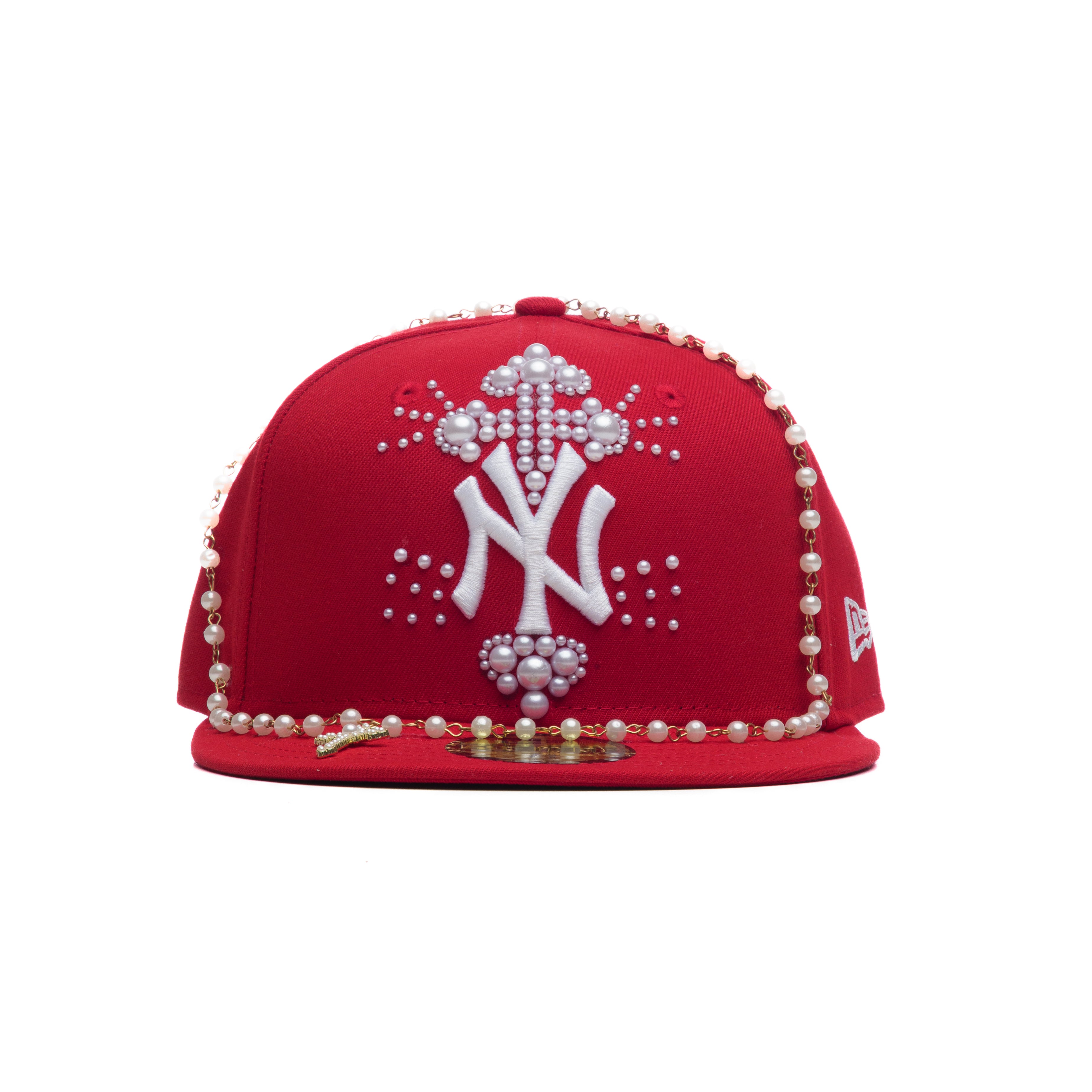Snezed CAP CUSTOM NEW ERA- CRIMSON CROWN
