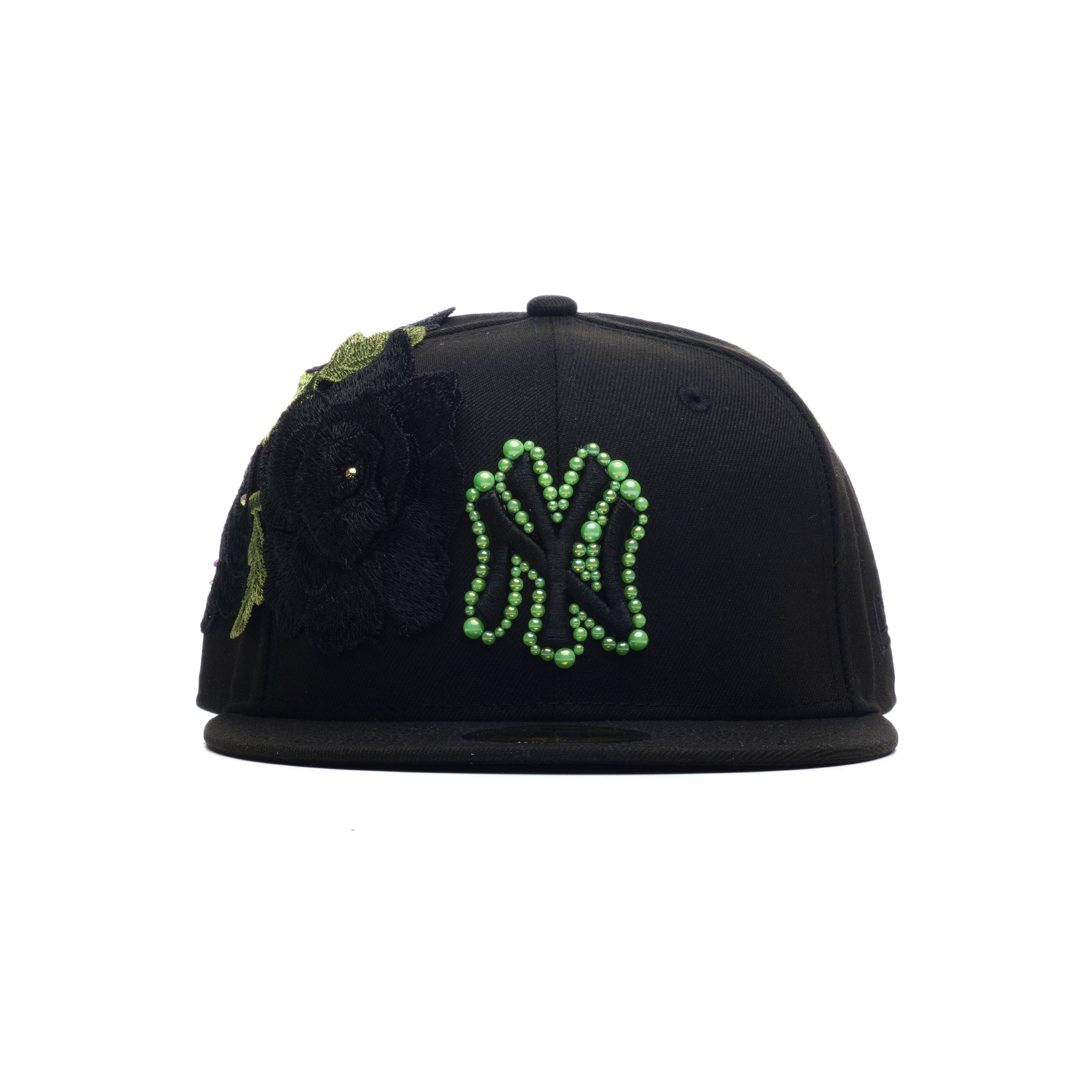 Snezed CAP CUSTOM NEW ERA- NY POISON ROSES