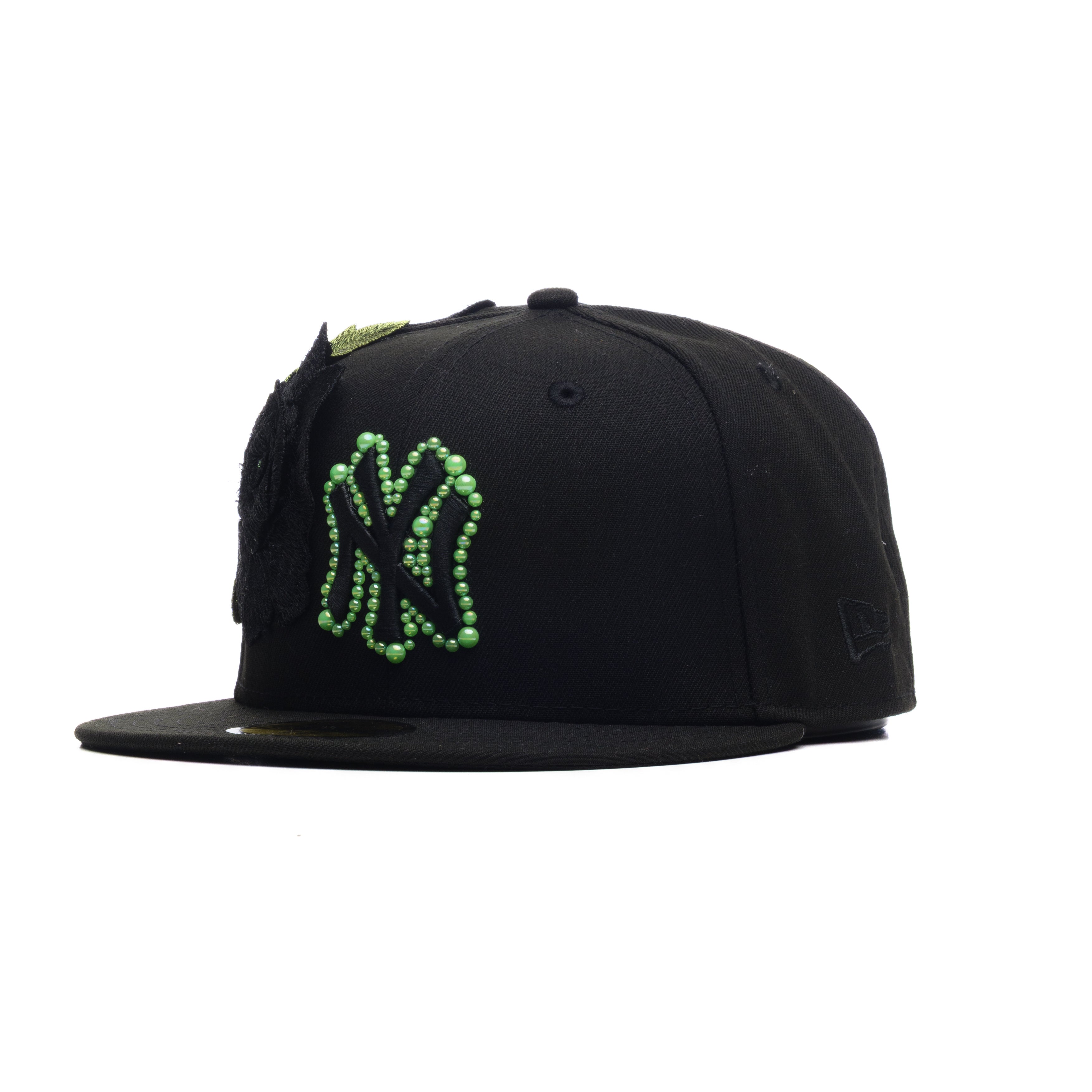 Snezed CAP CUSTOM NEW ERA- NY POISON ROSES