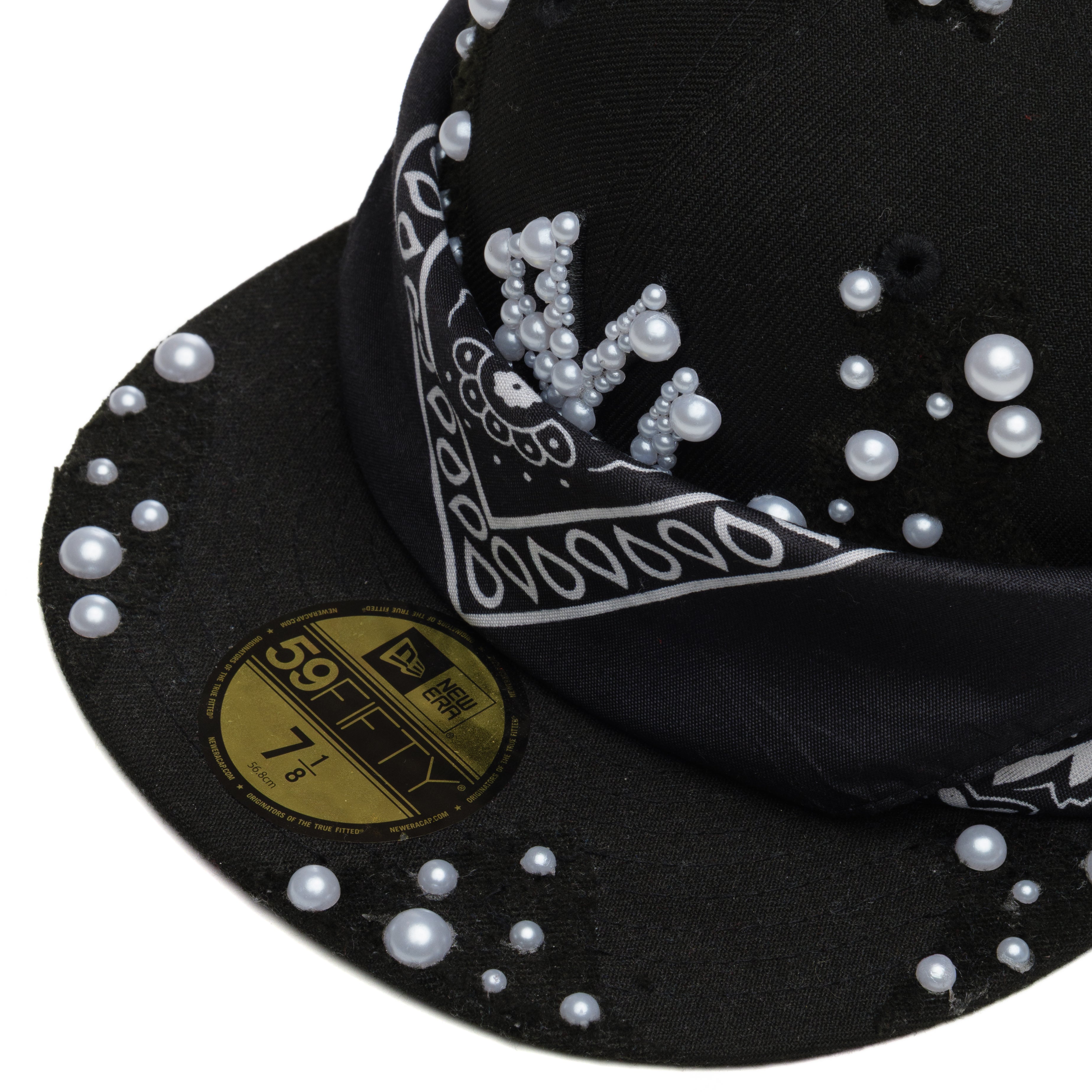 Snezed CAP CUSTOM NEW ERA- PEARL BANDANA EDITION