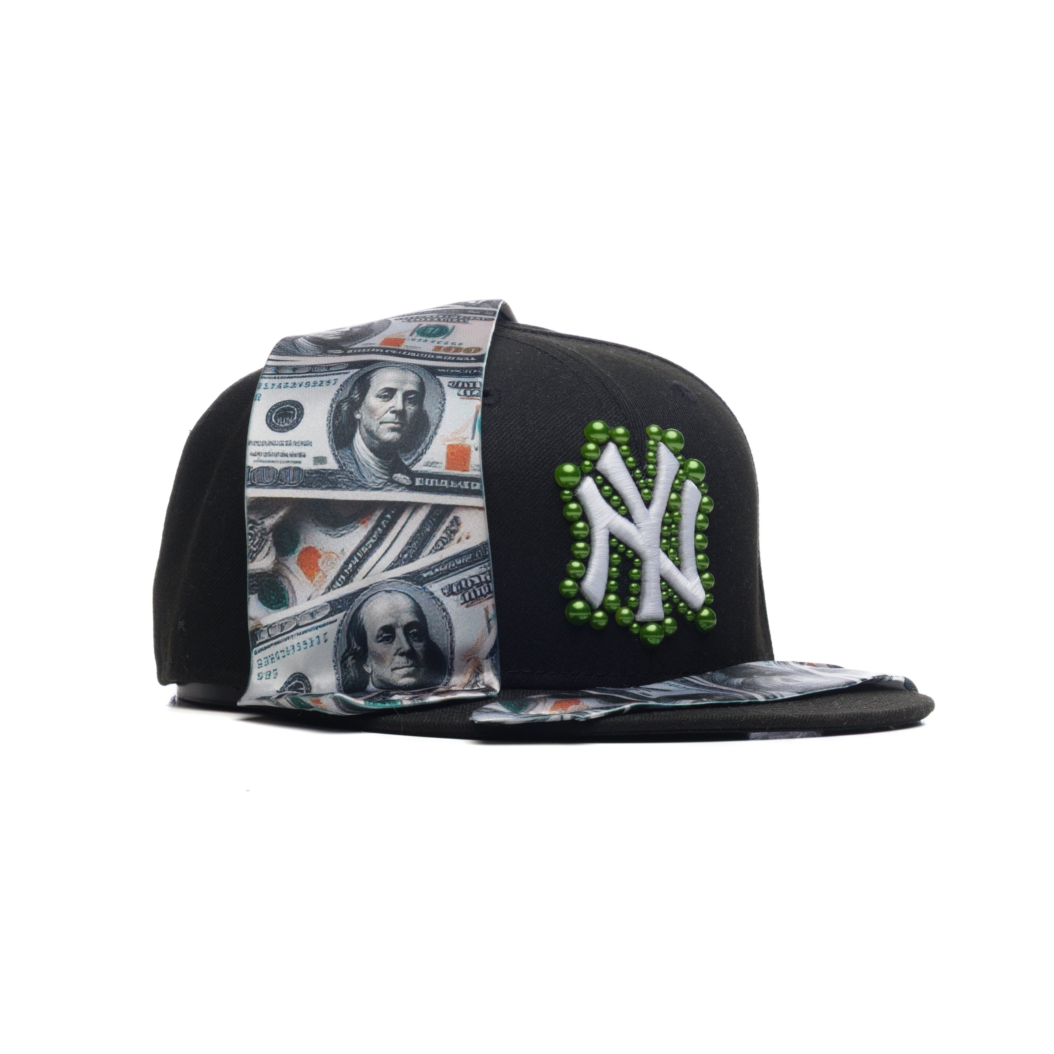 Snezed CAP CUSTOM NEW ERA TIE COLLECTION- EASY MONEY