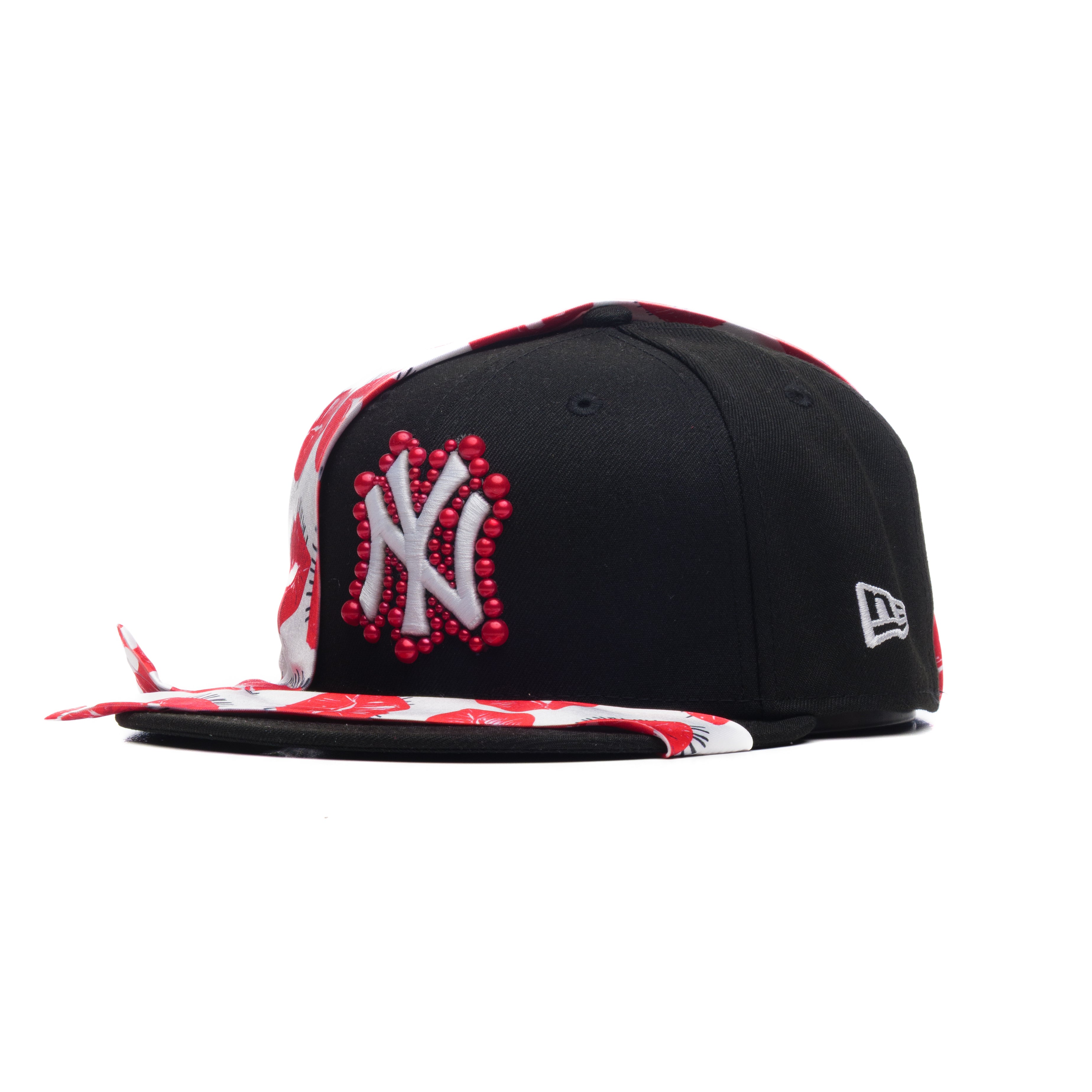 Snezed CAP CUSTOM NEW ERA TIE COLLECTION- KISS & SHINE