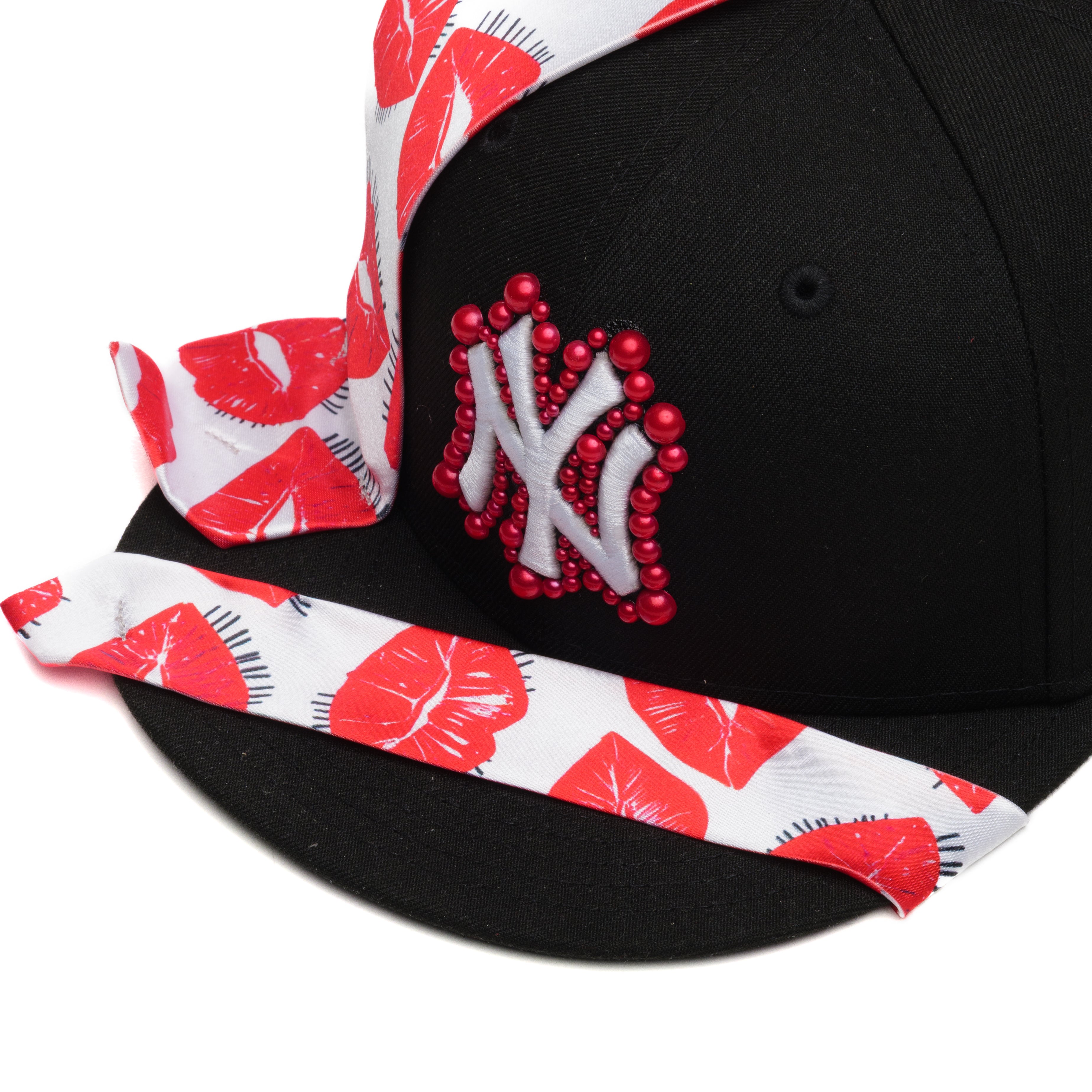 Snezed CAP CUSTOM NEW ERA TIE COLLECTION- KISS & SHINE