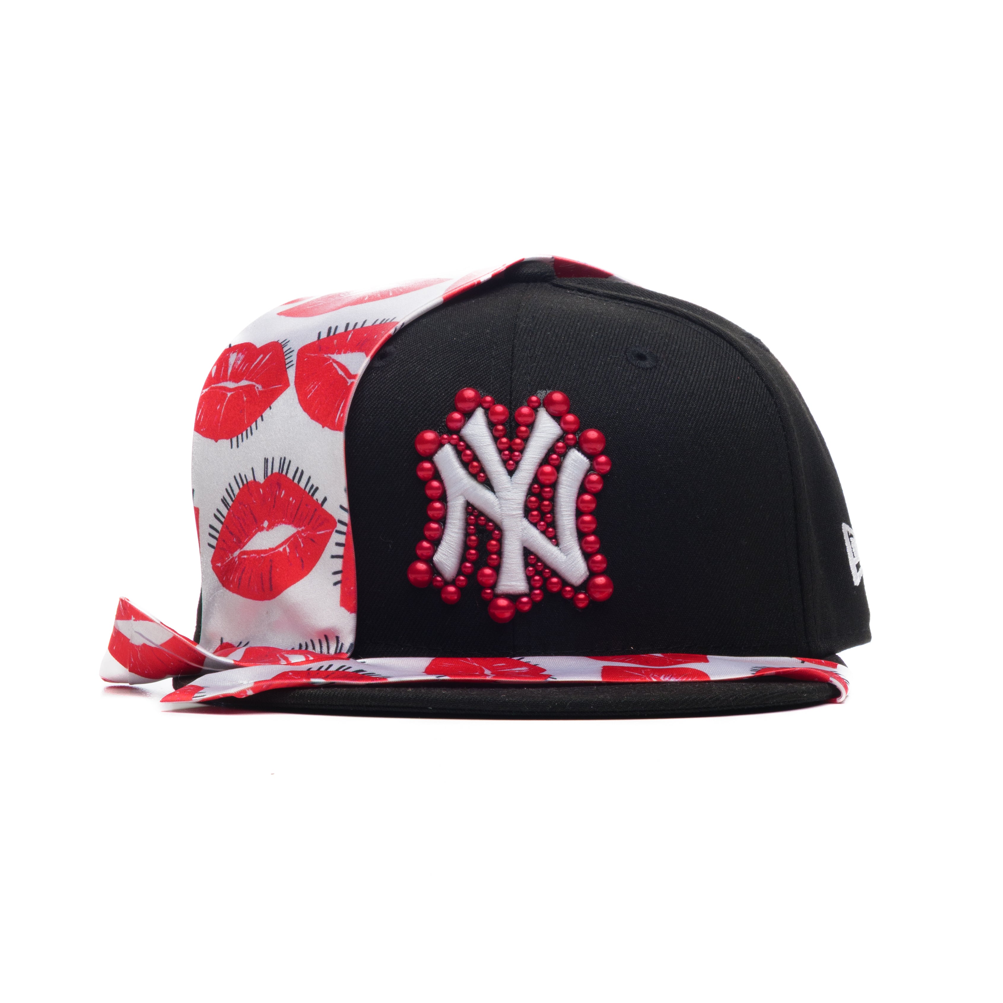 Snezed CAP CUSTOM NEW ERA TIE COLLECTION- KISS & SHINE