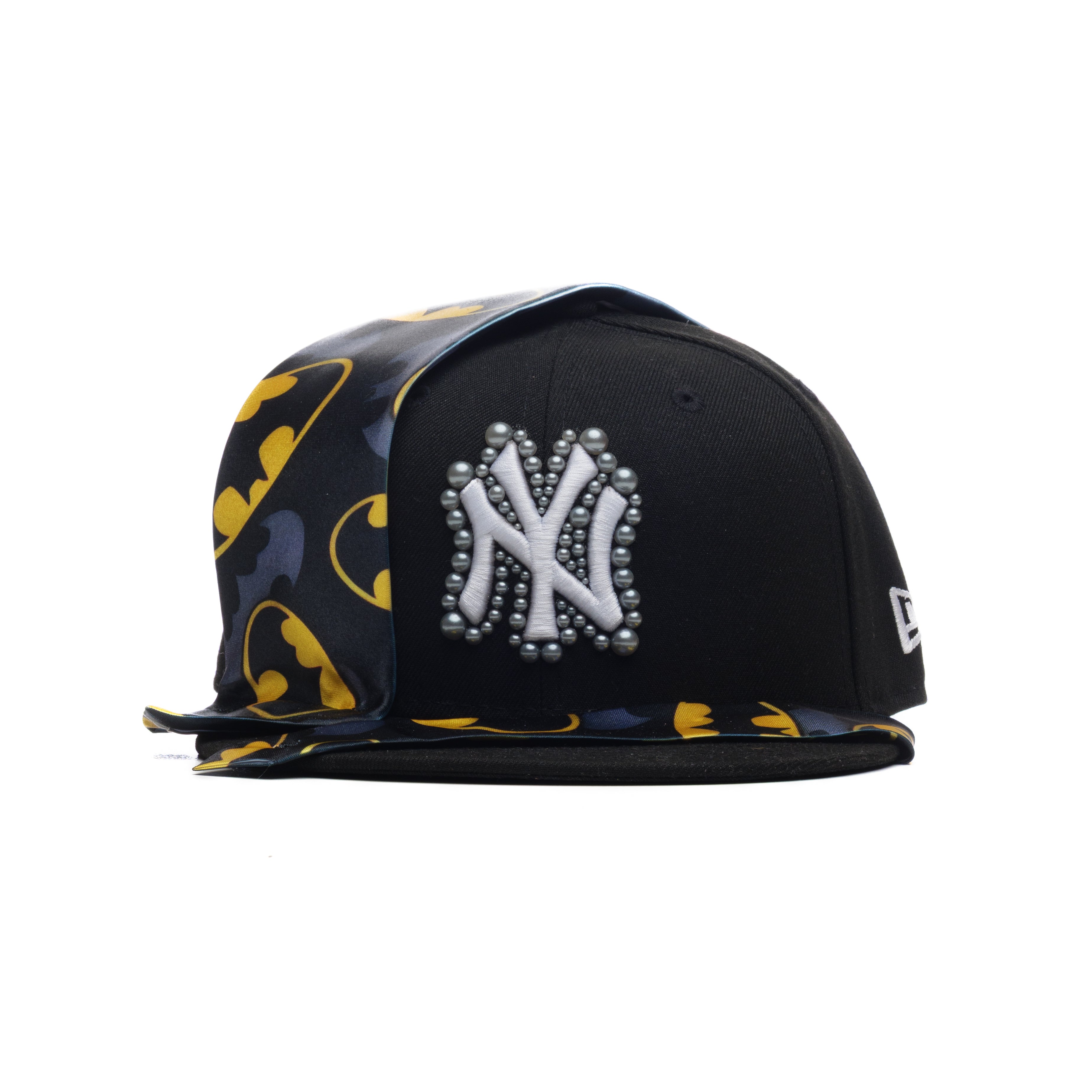 Snezed CAP CUSTOM NEW ERA TIE COLLECTION- MIDNIGHT SIGNAL