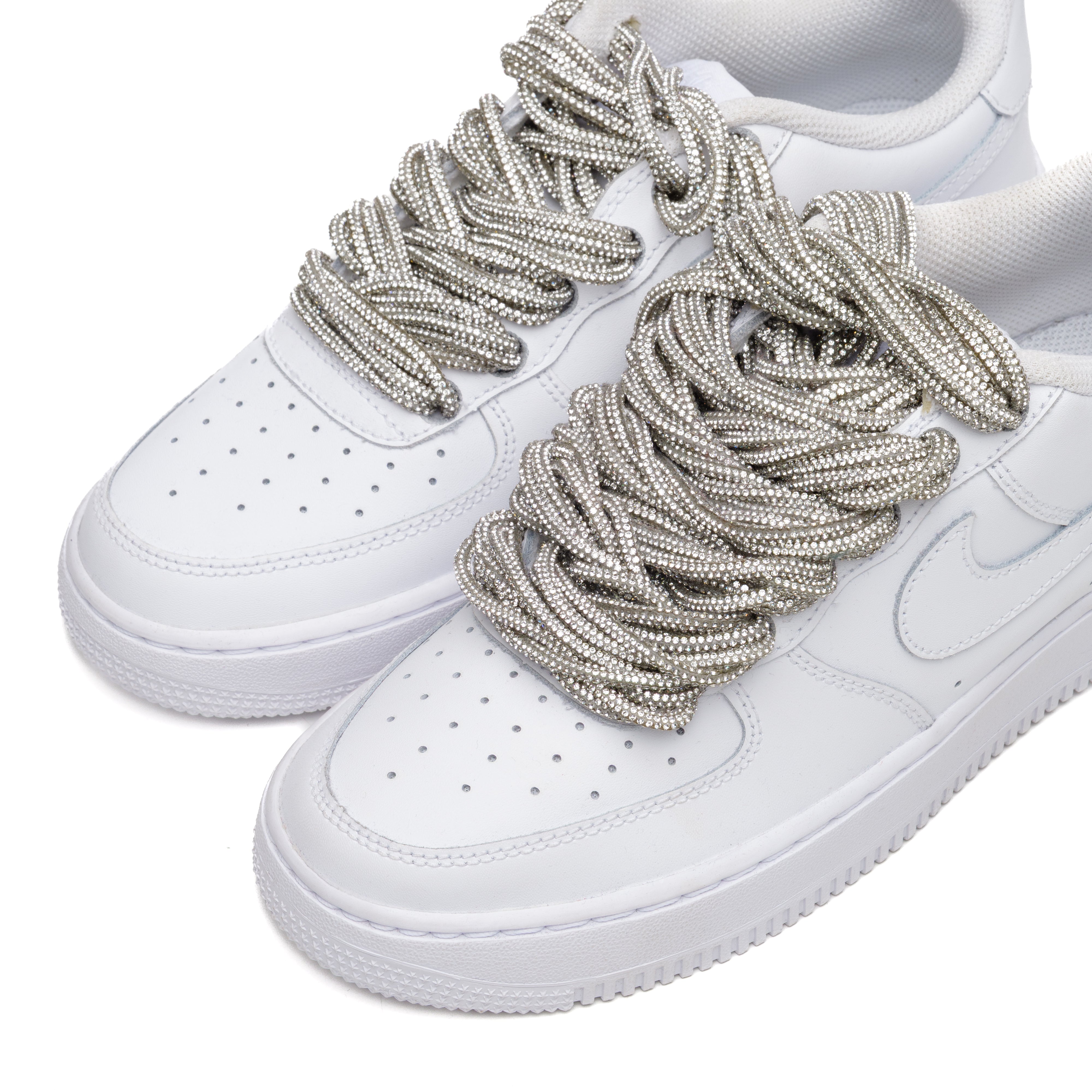 Snezed NIKE AIR FORCE- WHITE DIAMOND