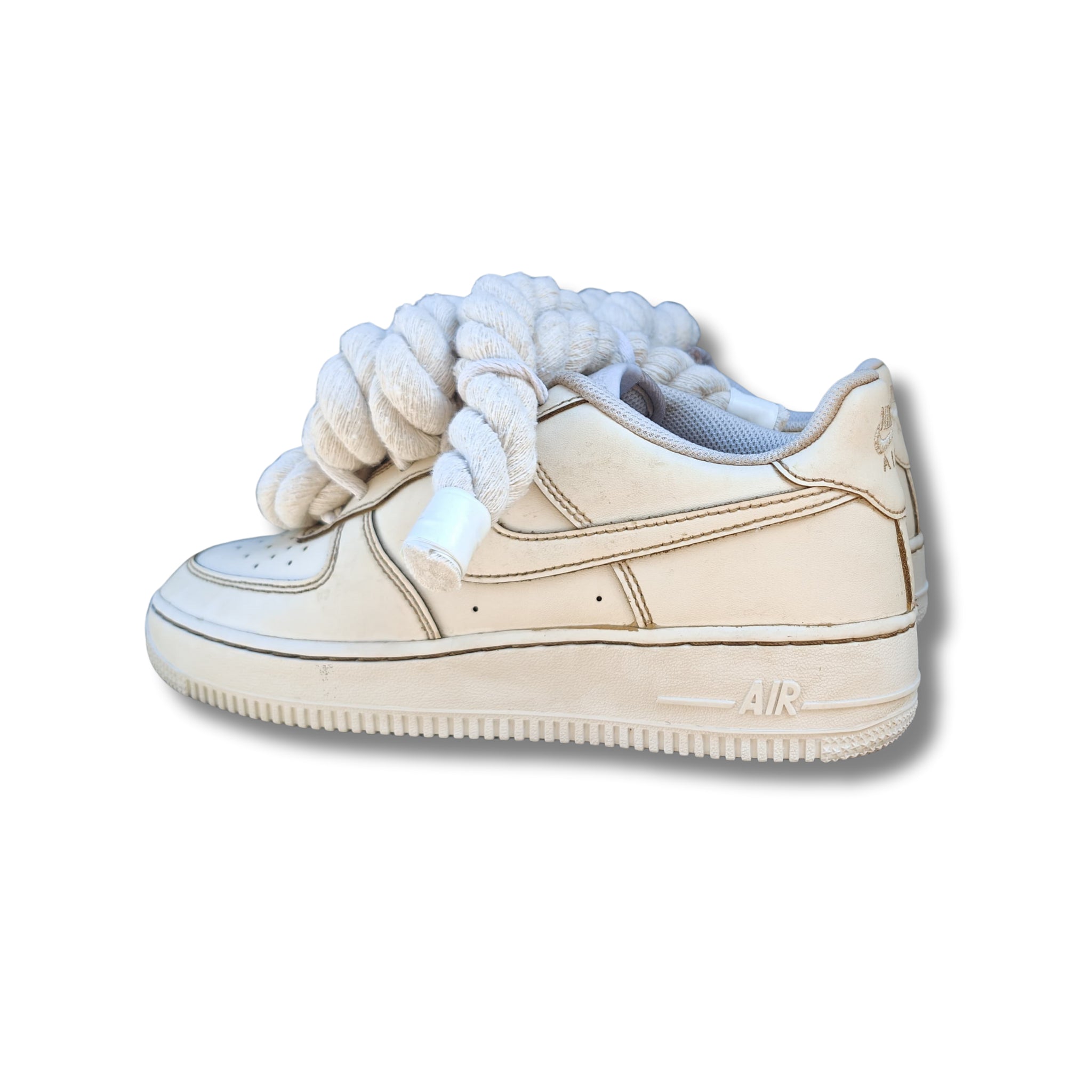 Snezed NIKE AIR FORCEBIG ROPE COFFEE