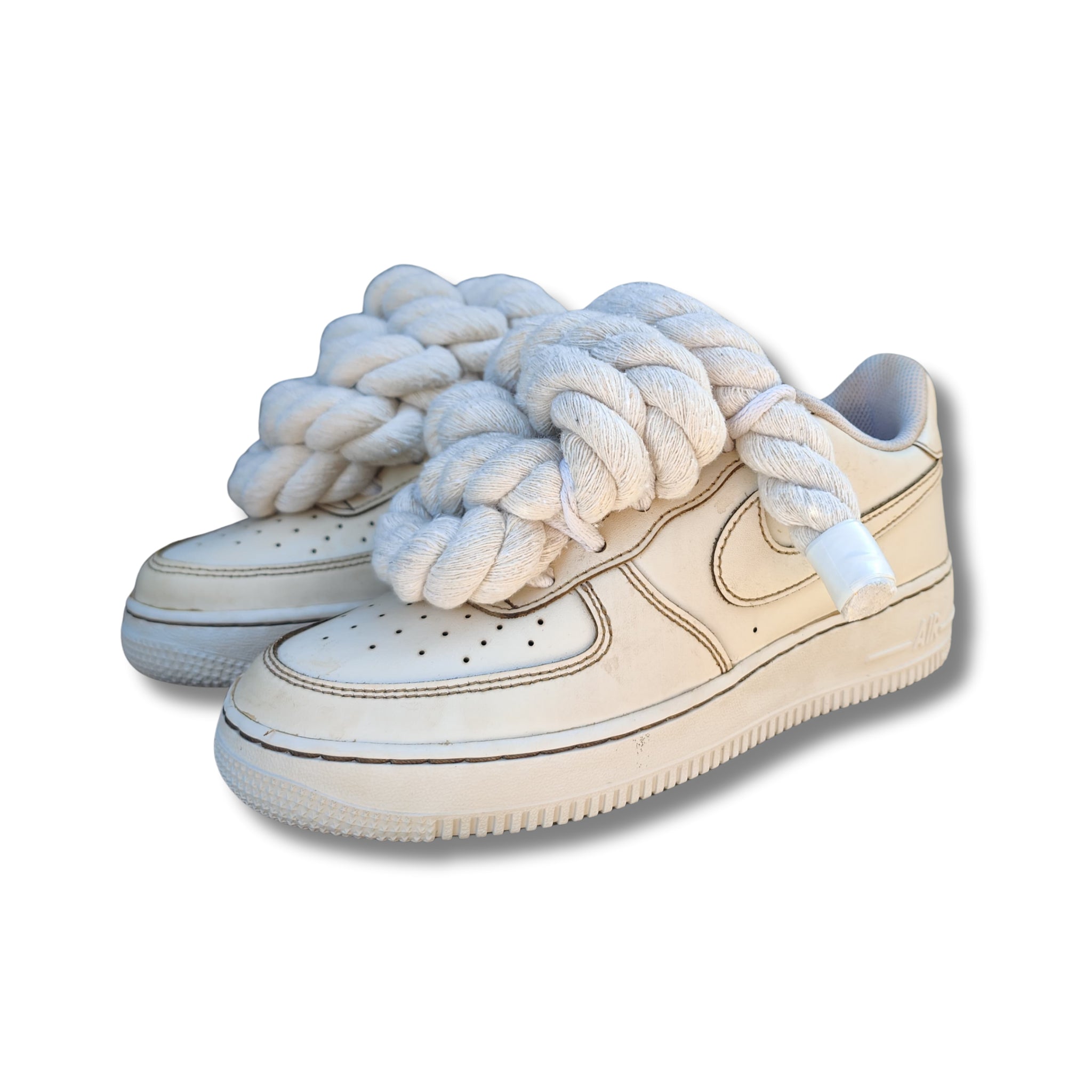 Snezed NIKE AIR FORCEBIG ROPE COFFEE