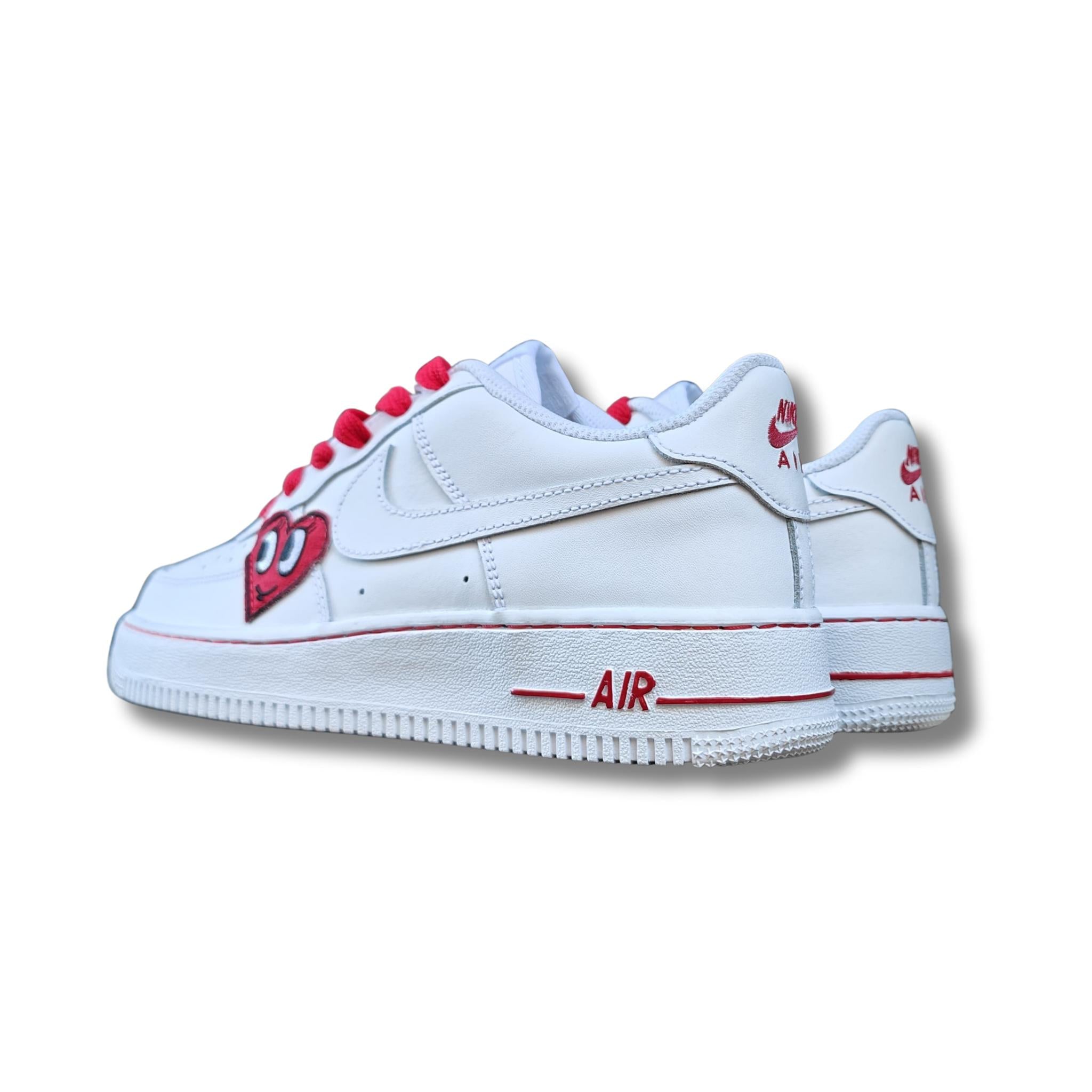 Snezed NIKE AIR FORCE 1-AMORÉ