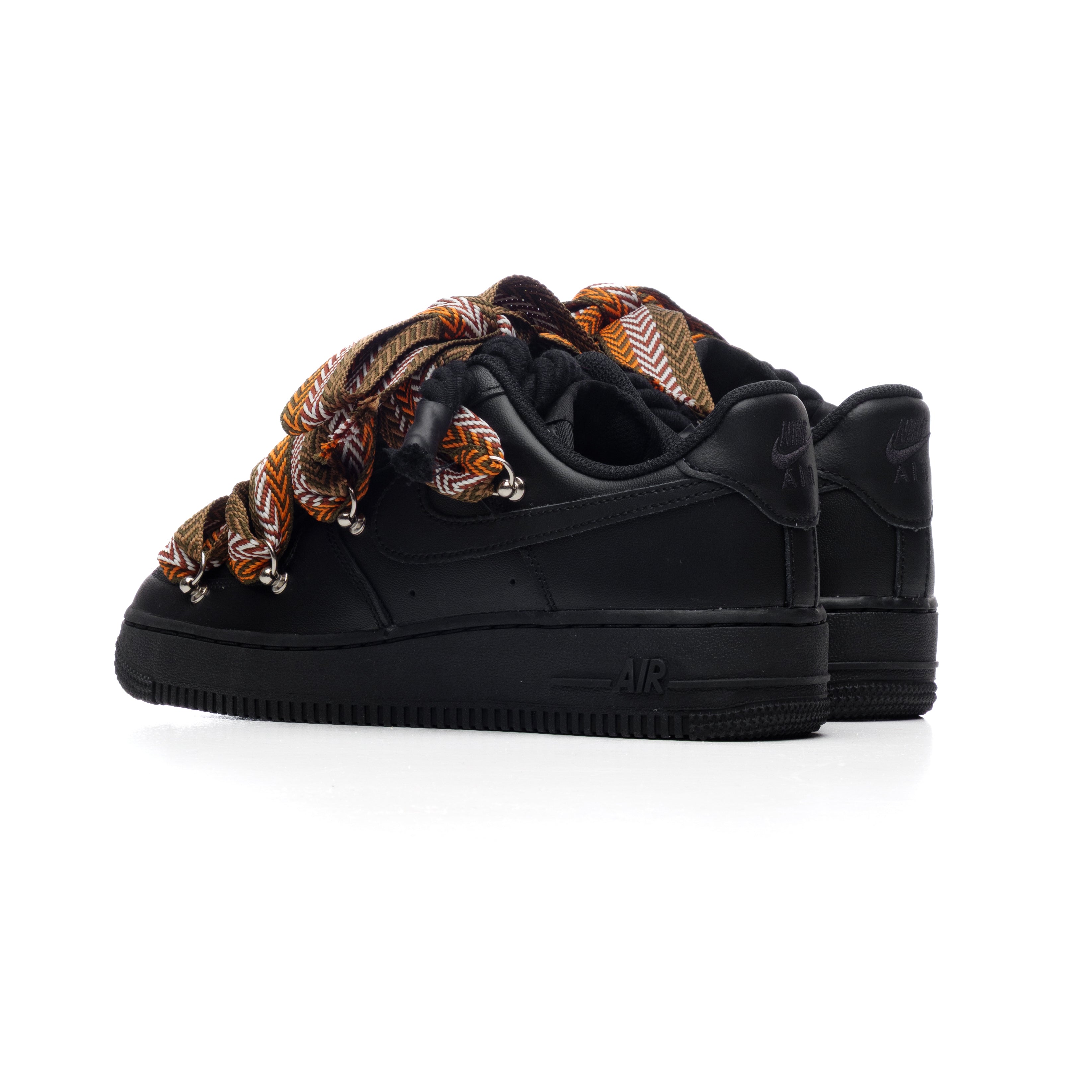 Snezed NIKE AIR FORCE 1 BLACK ROPE LACES- LANVIN AUTUMN