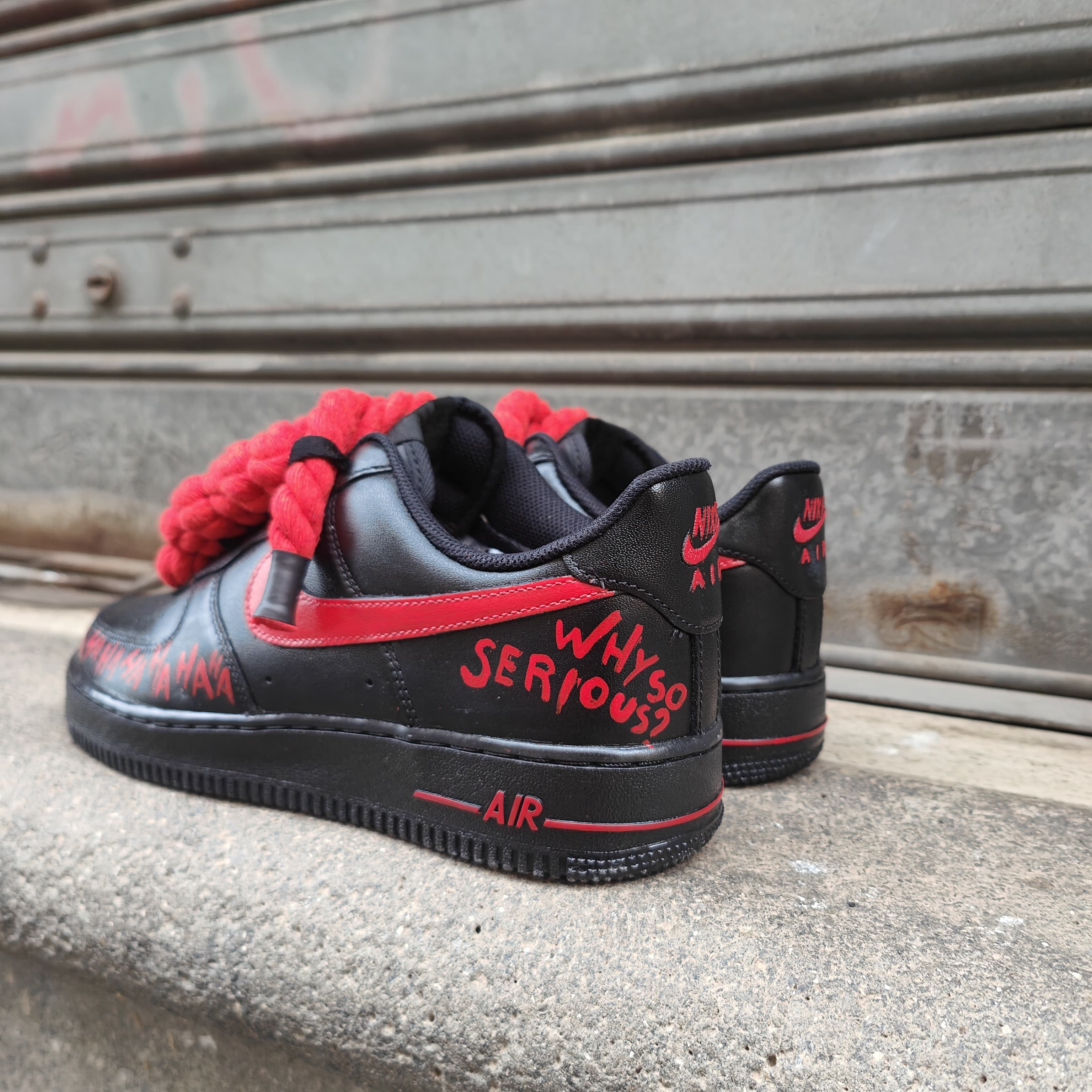Snezed NIKE AIR FORCE 1 ROPEJOKER EDITION