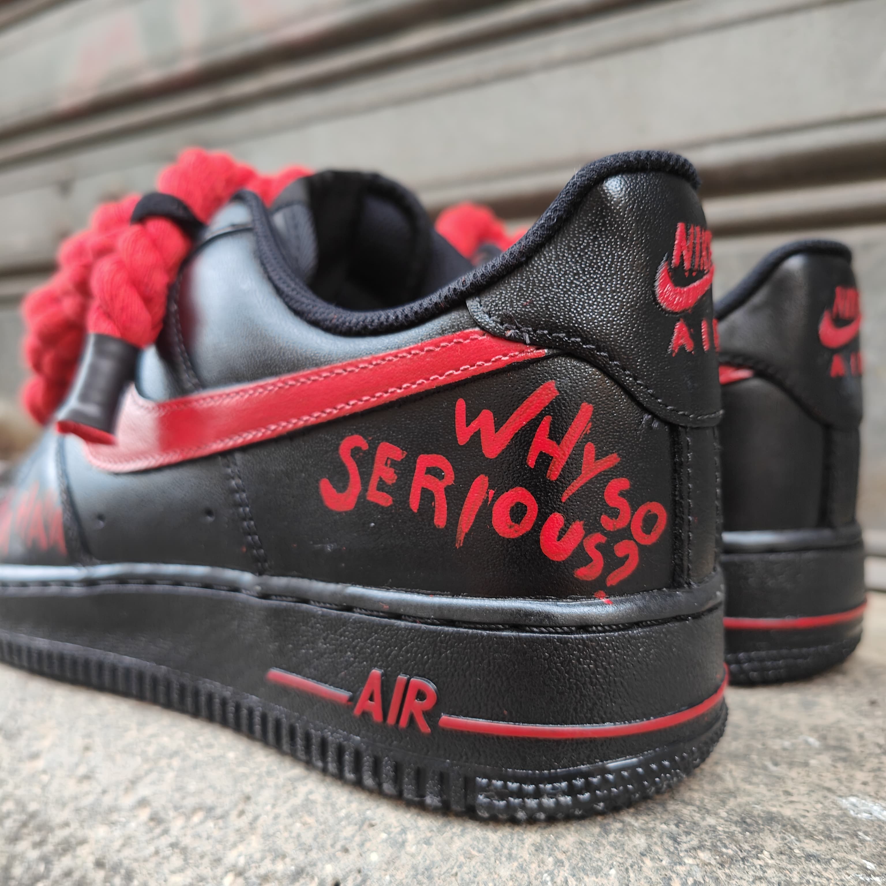 Snezed NIKE AIR FORCE 1 ROPEJOKER EDITION
