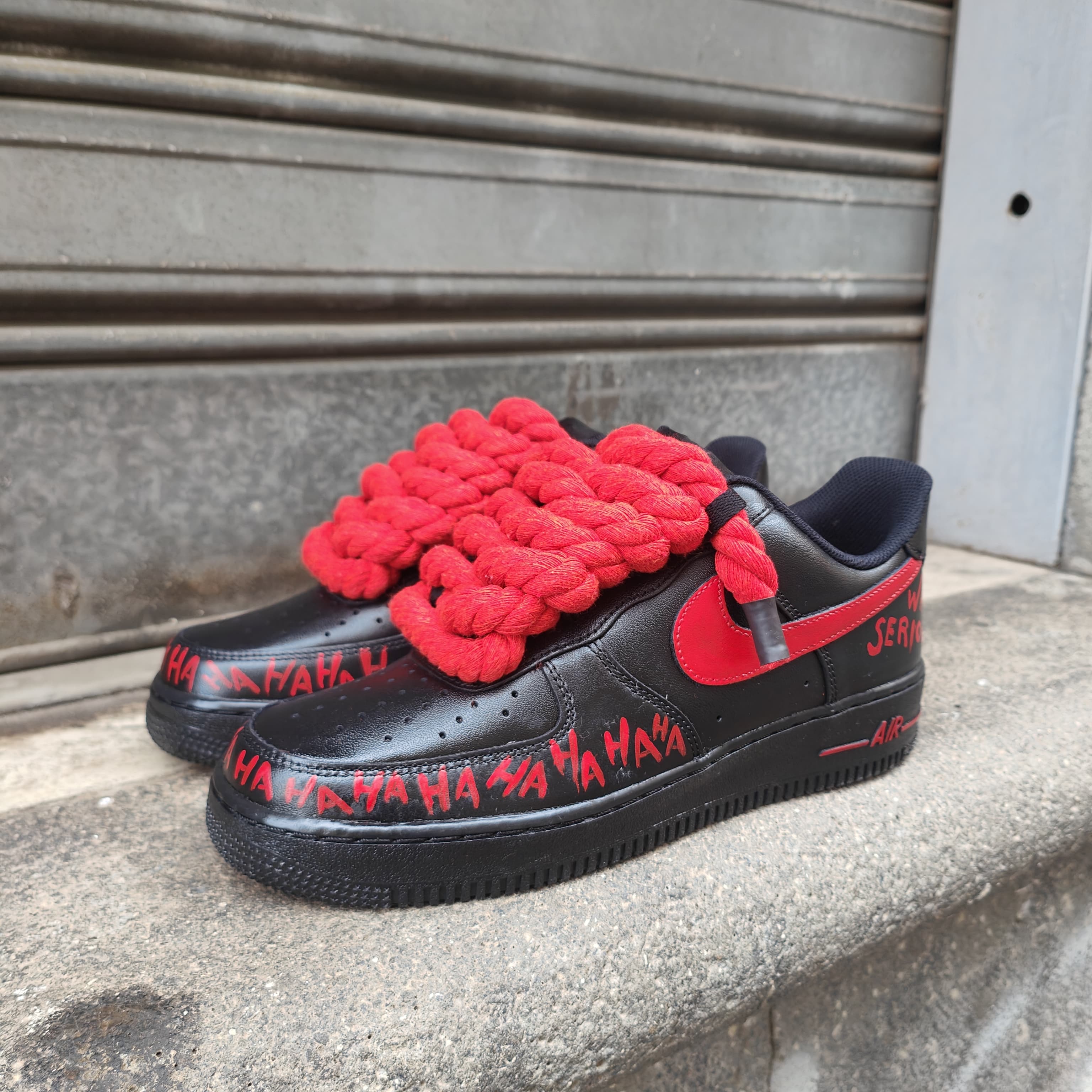 Snezed NIKE AIR FORCE 1 ROPEJOKER EDITION