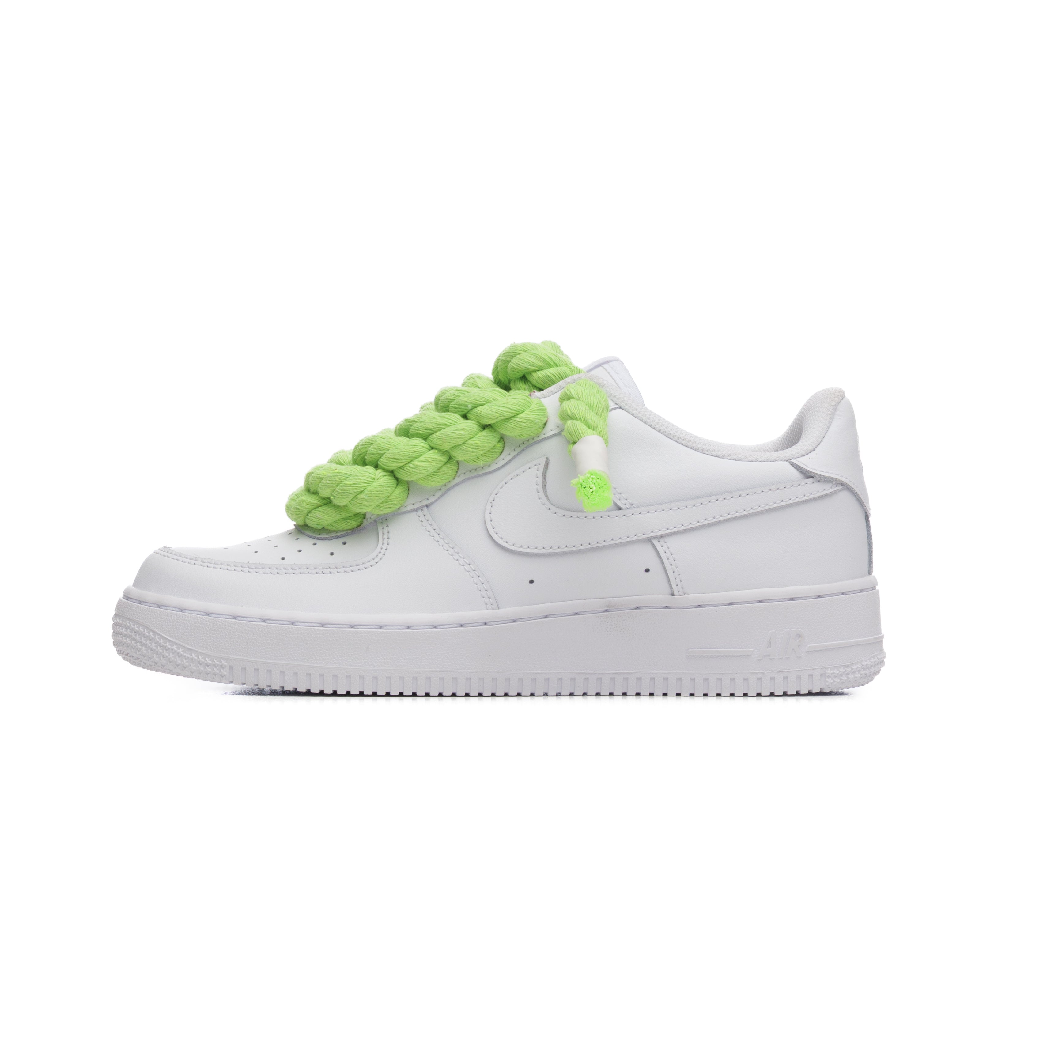 Snezed NIKE AIR FORCE 1 ROPE LACES- ACID GREEN