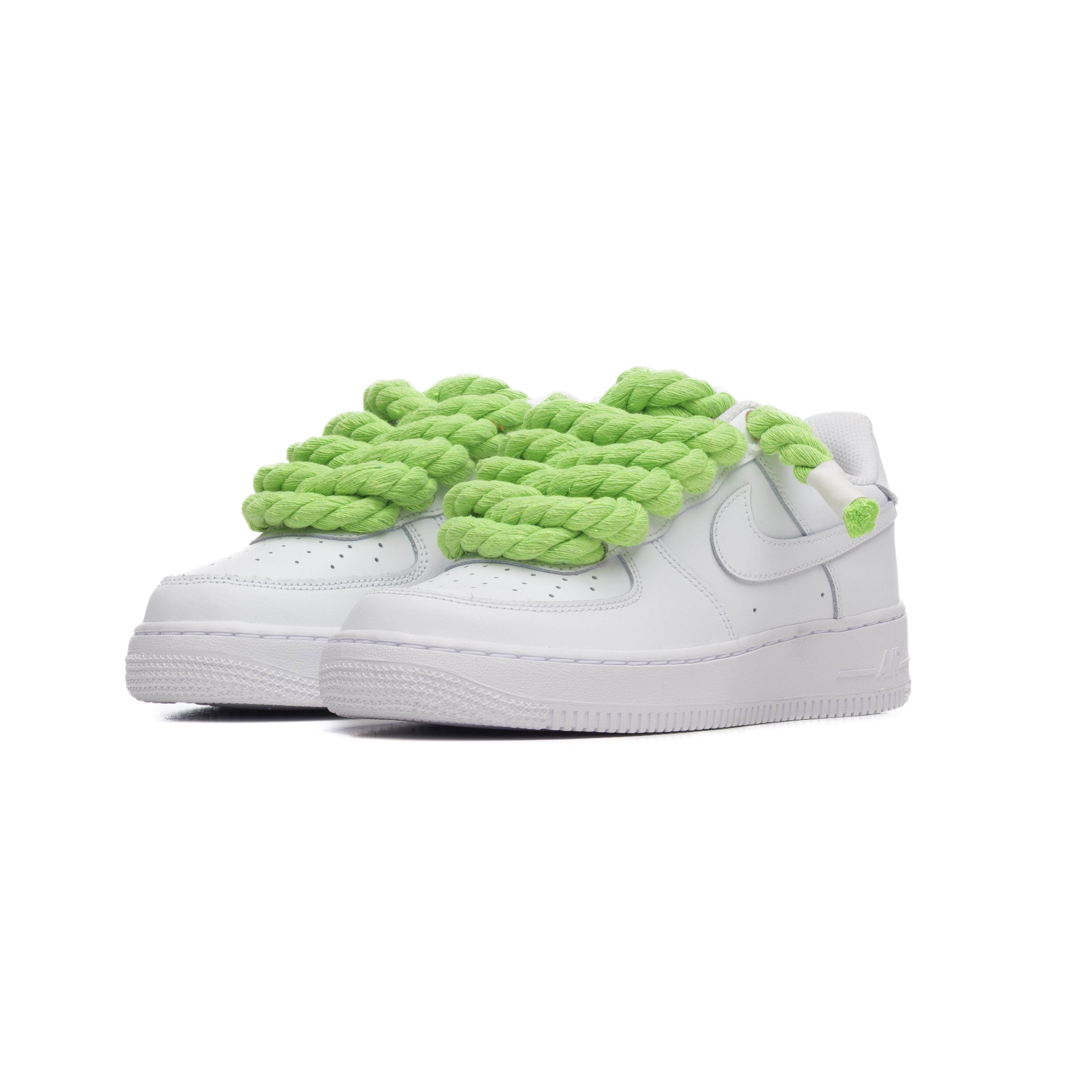 Snezed NIKE AIR FORCE 1 ROPE LACES- ACID GREEN
