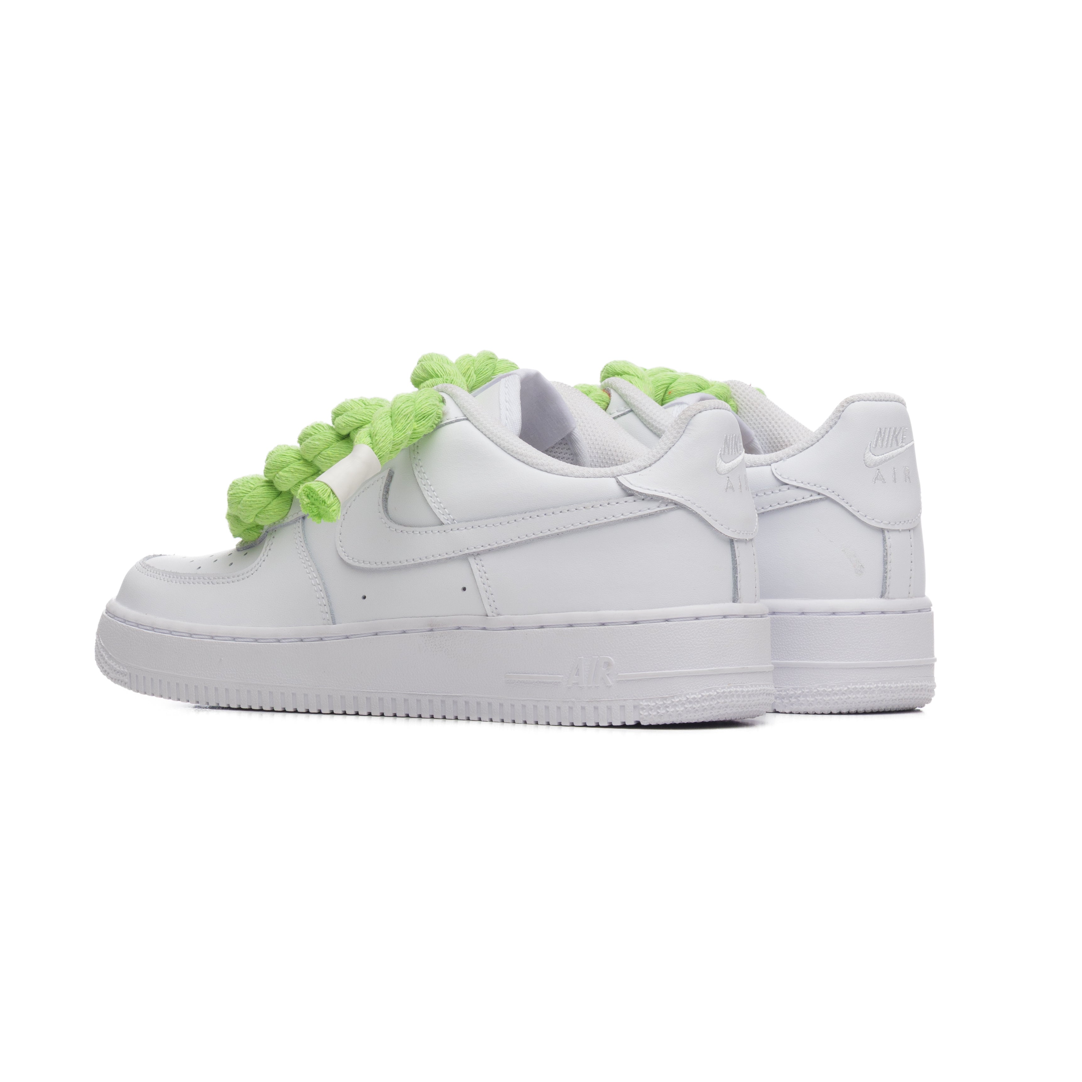 Snezed NIKE AIR FORCE 1 ROPE LACES- ACID GREEN