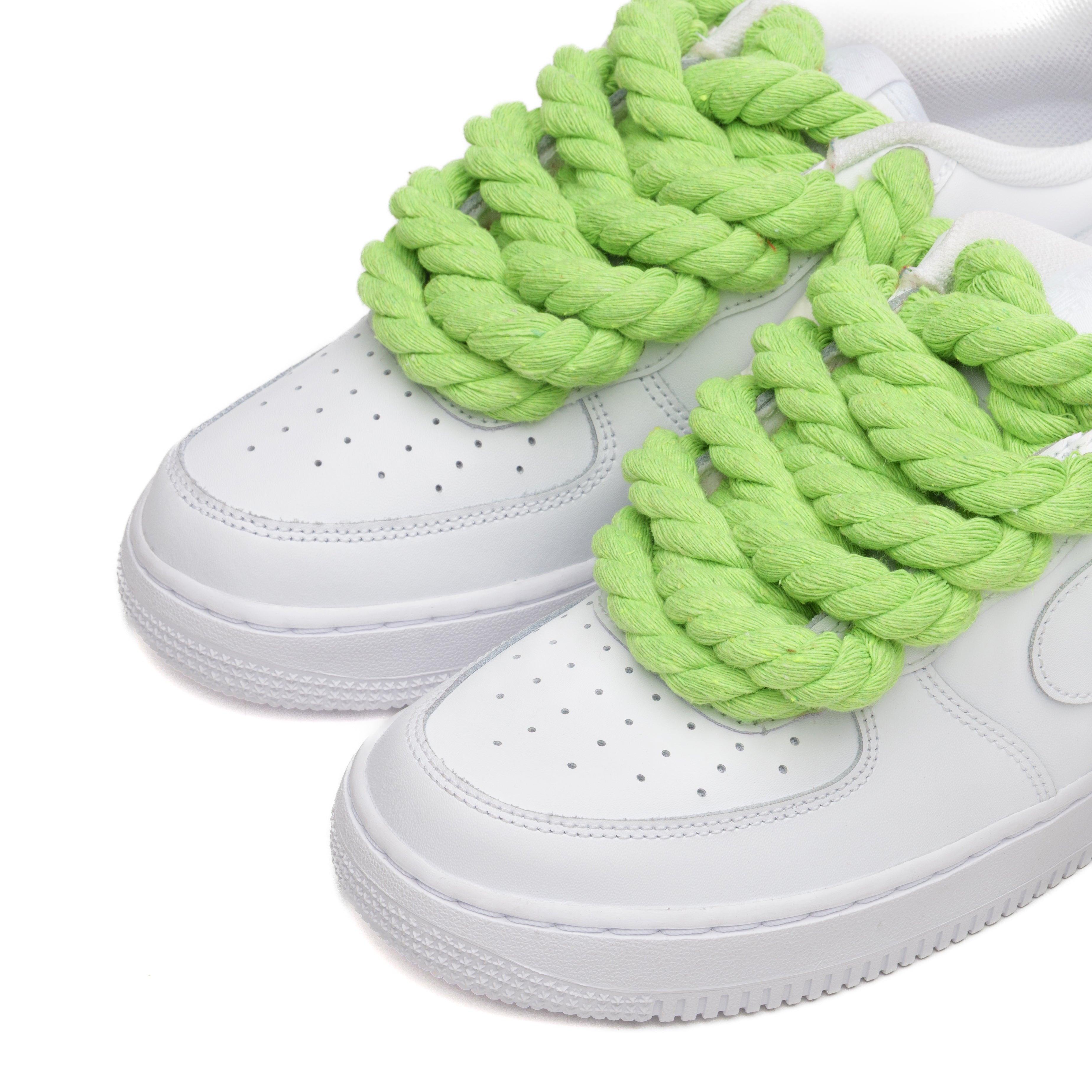 Snezed NIKE AIR FORCE 1 ROPE LACES- ACID GREEN