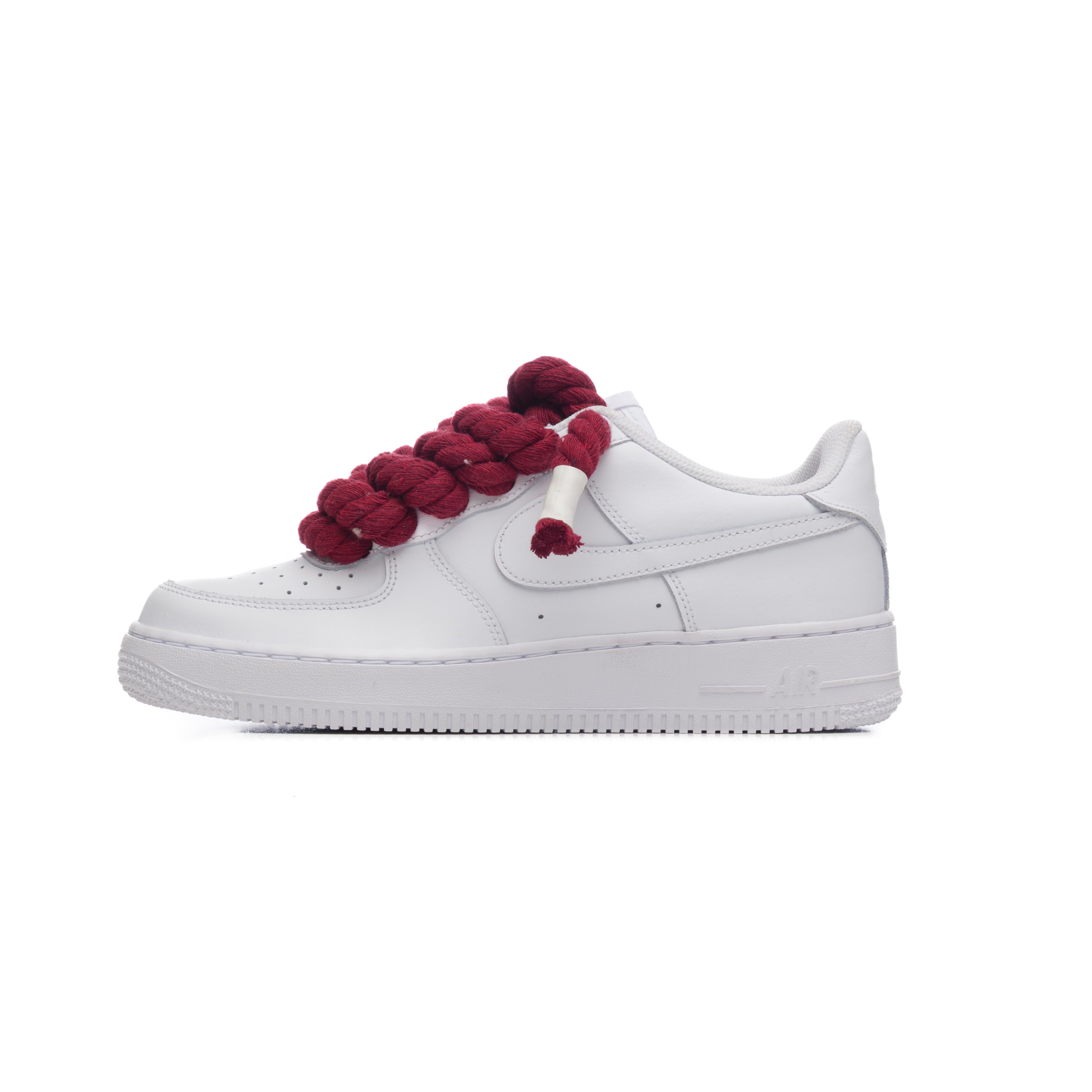 Snezed NIKE AIR FORCE 1 ROPE LACES- BORDEAUX