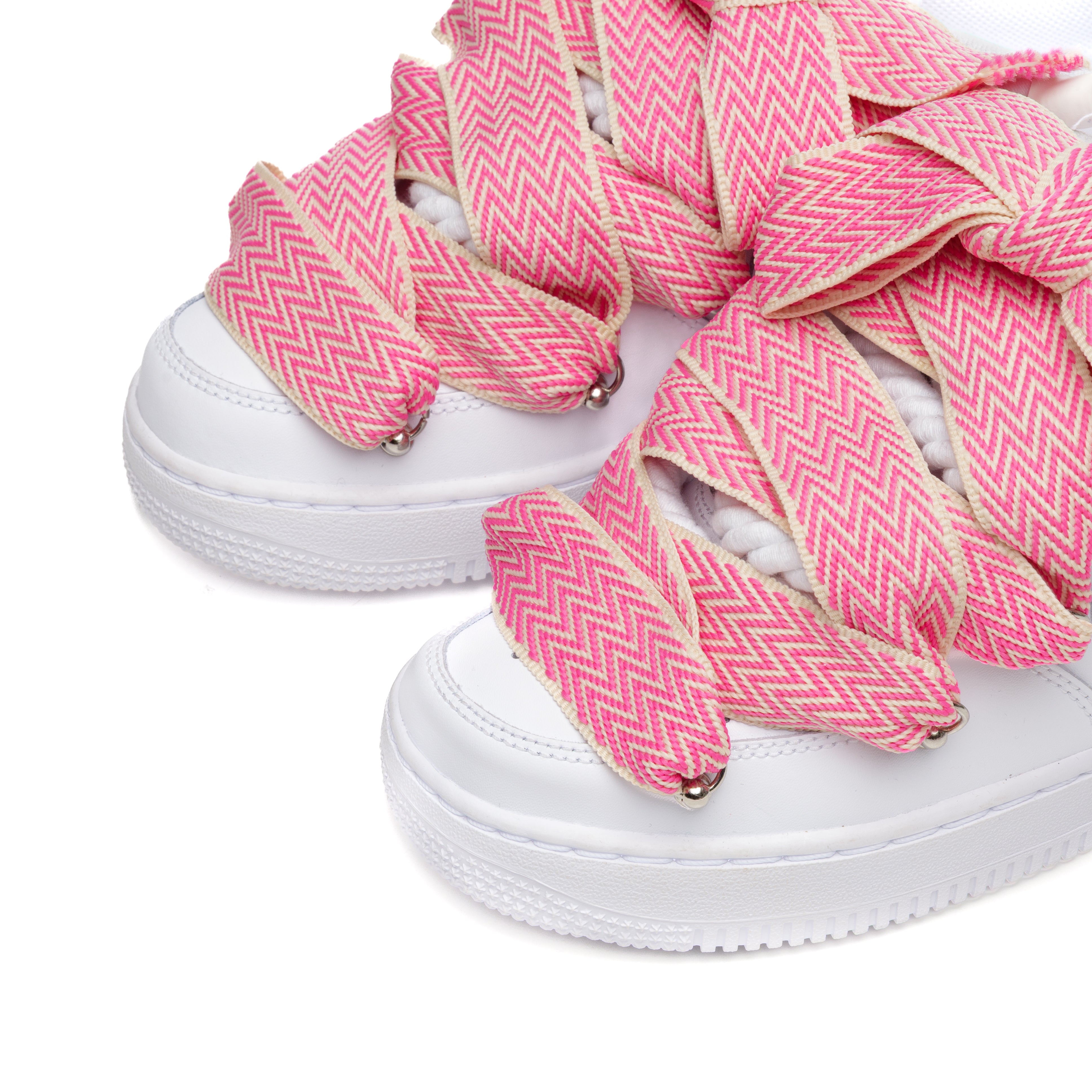 Snezed NIKE AIR FORCE 1 ROPE LACES- BUBBLEGUM