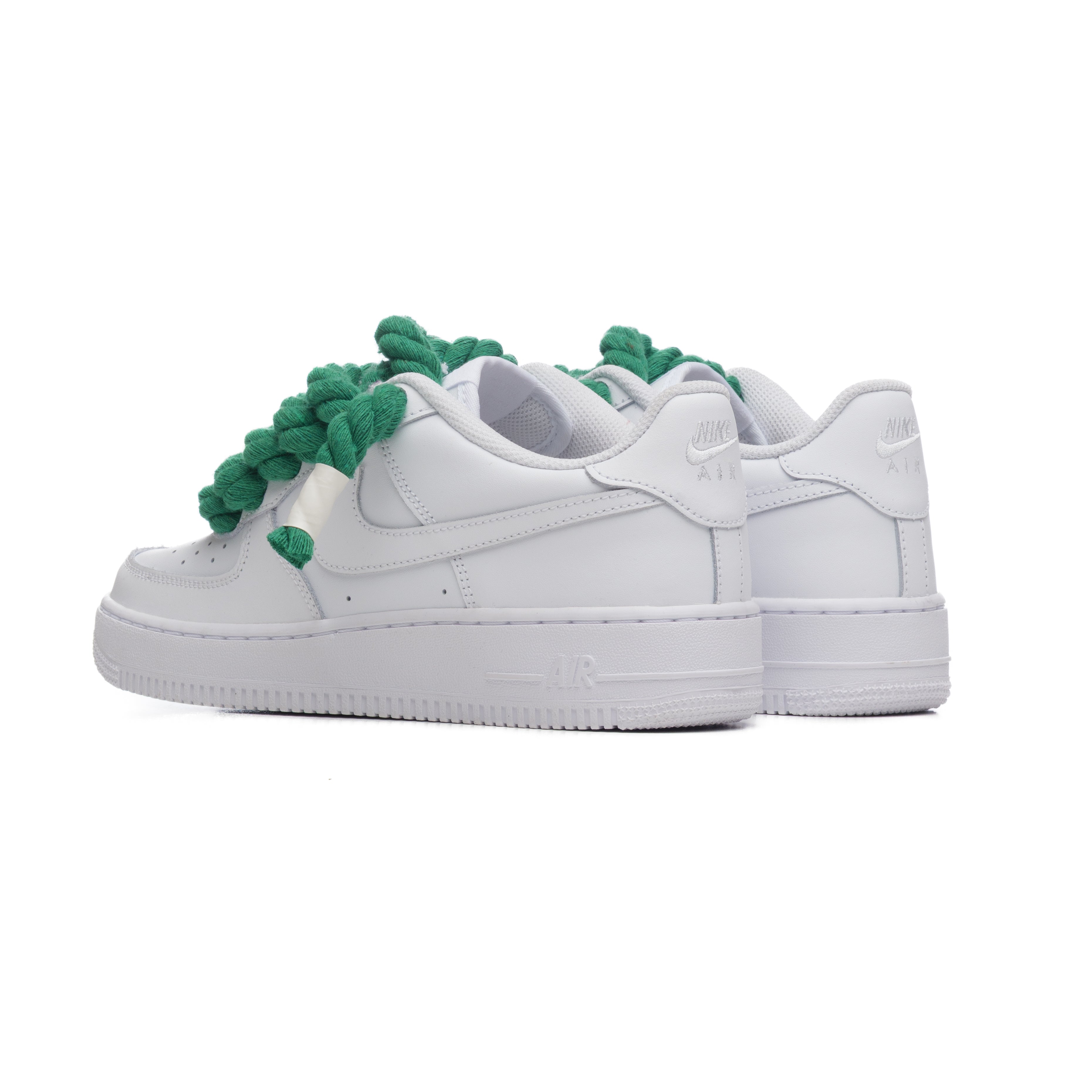 Snezed NIKE AIR FORCE 1 ROPE LACES- EMERALD GREEN