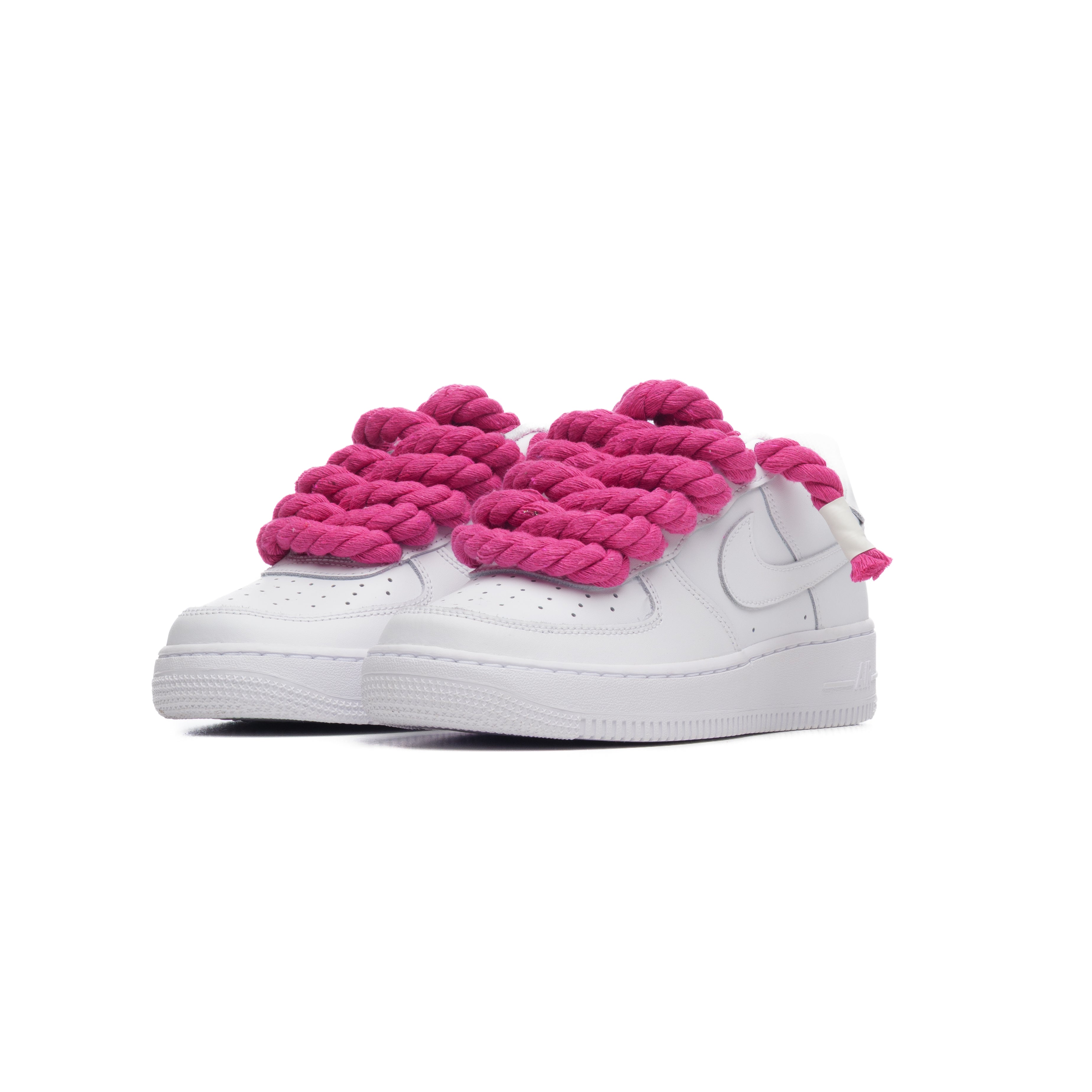 Snezed NIKE AIR FORCE 1 ROPE LACES- FUCSIA