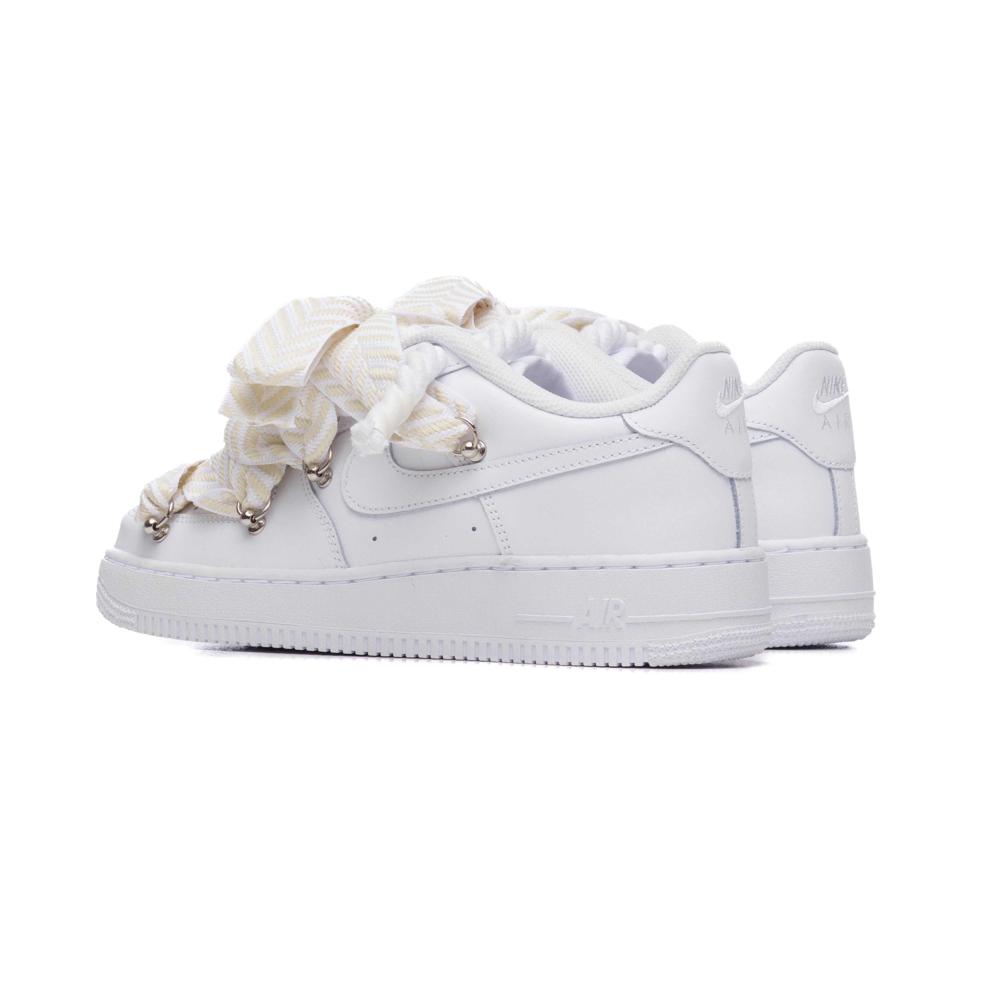 Snezed NIKE AIR FORCE 1 ROPE LACES- IVORY WEAVE