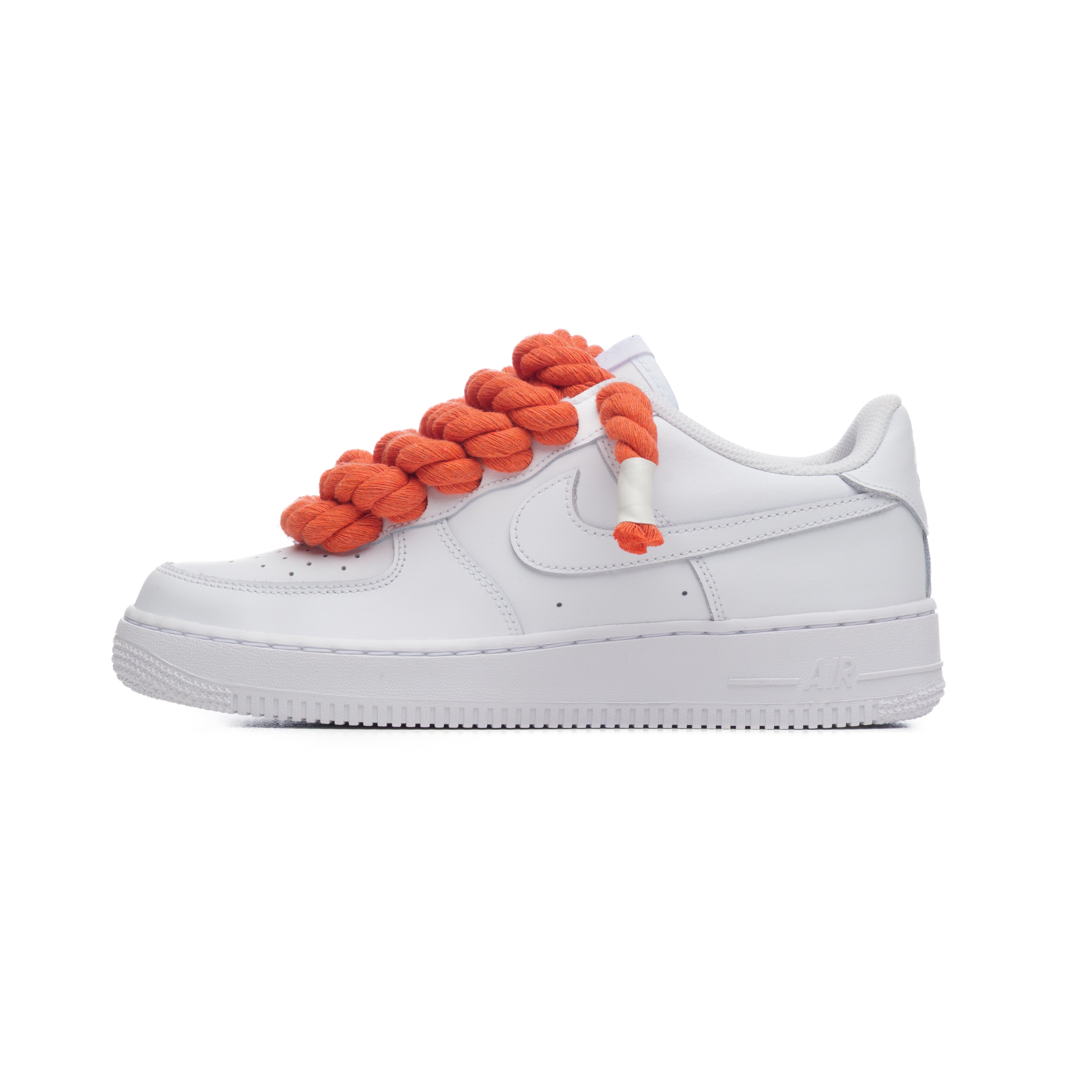 Snezed NIKE AIR FORCE 1 ROPE LACES- ORANGE
