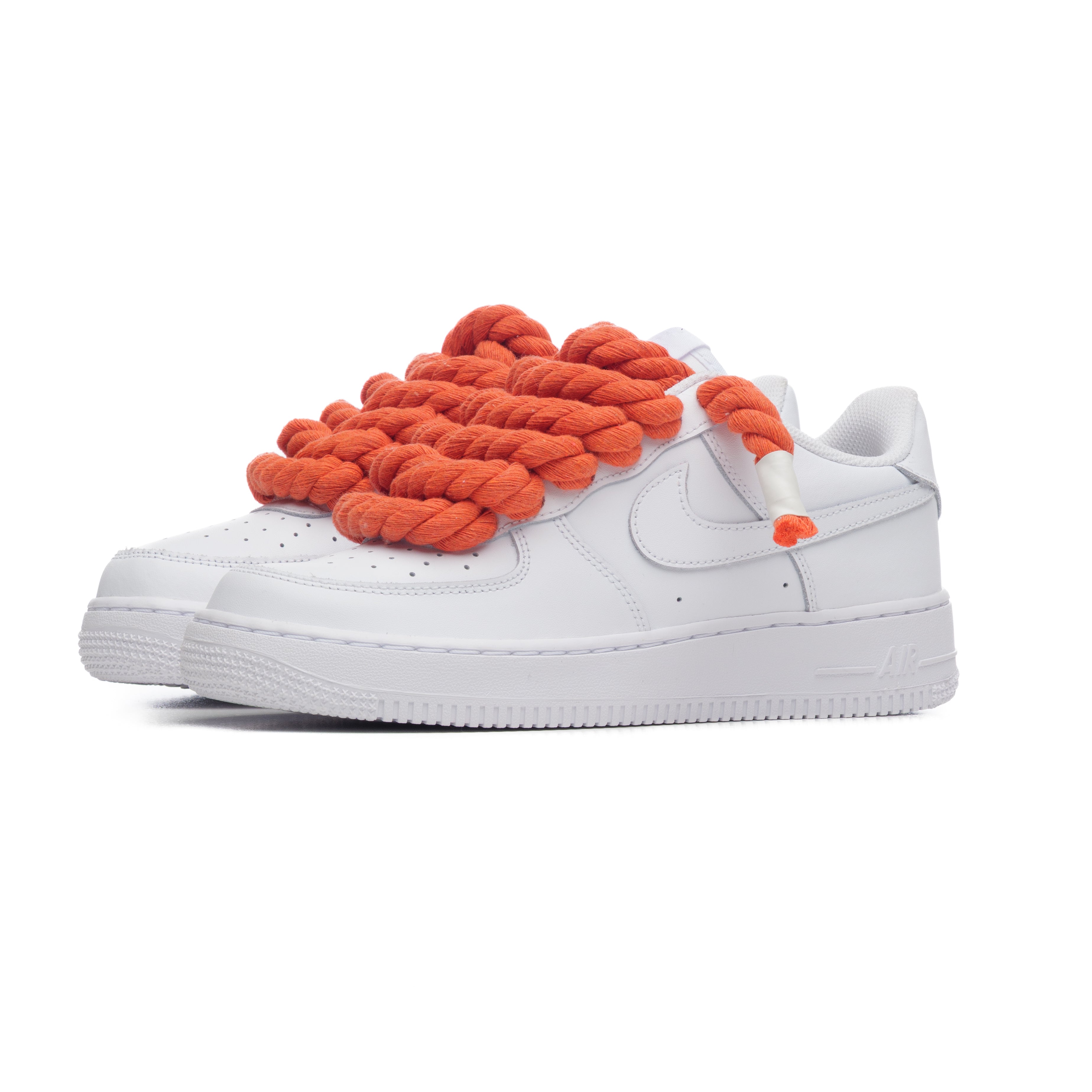 Snezed NIKE AIR FORCE 1 ROPE LACES- ORANGE