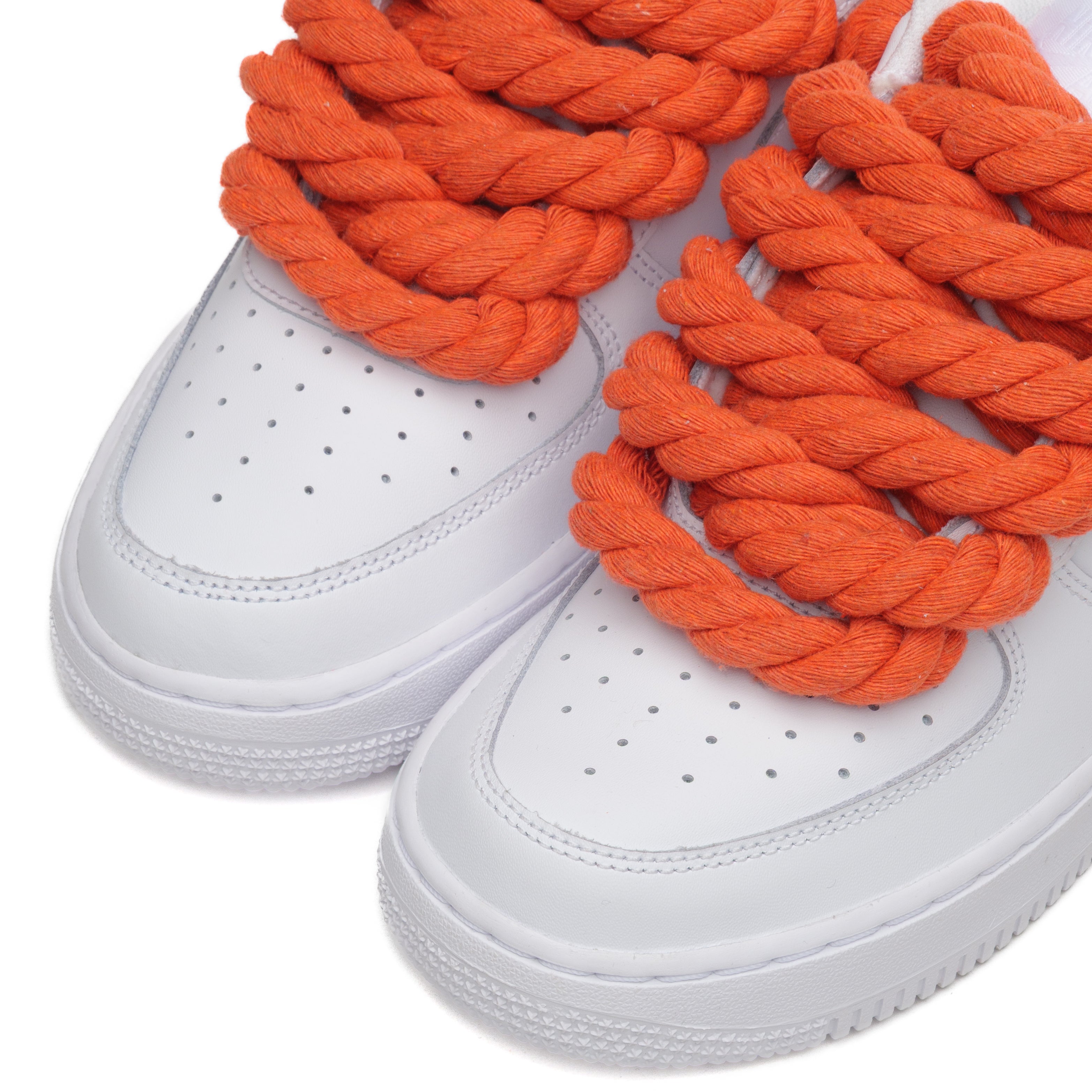 Snezed NIKE AIR FORCE 1 ROPE LACES- ORANGE
