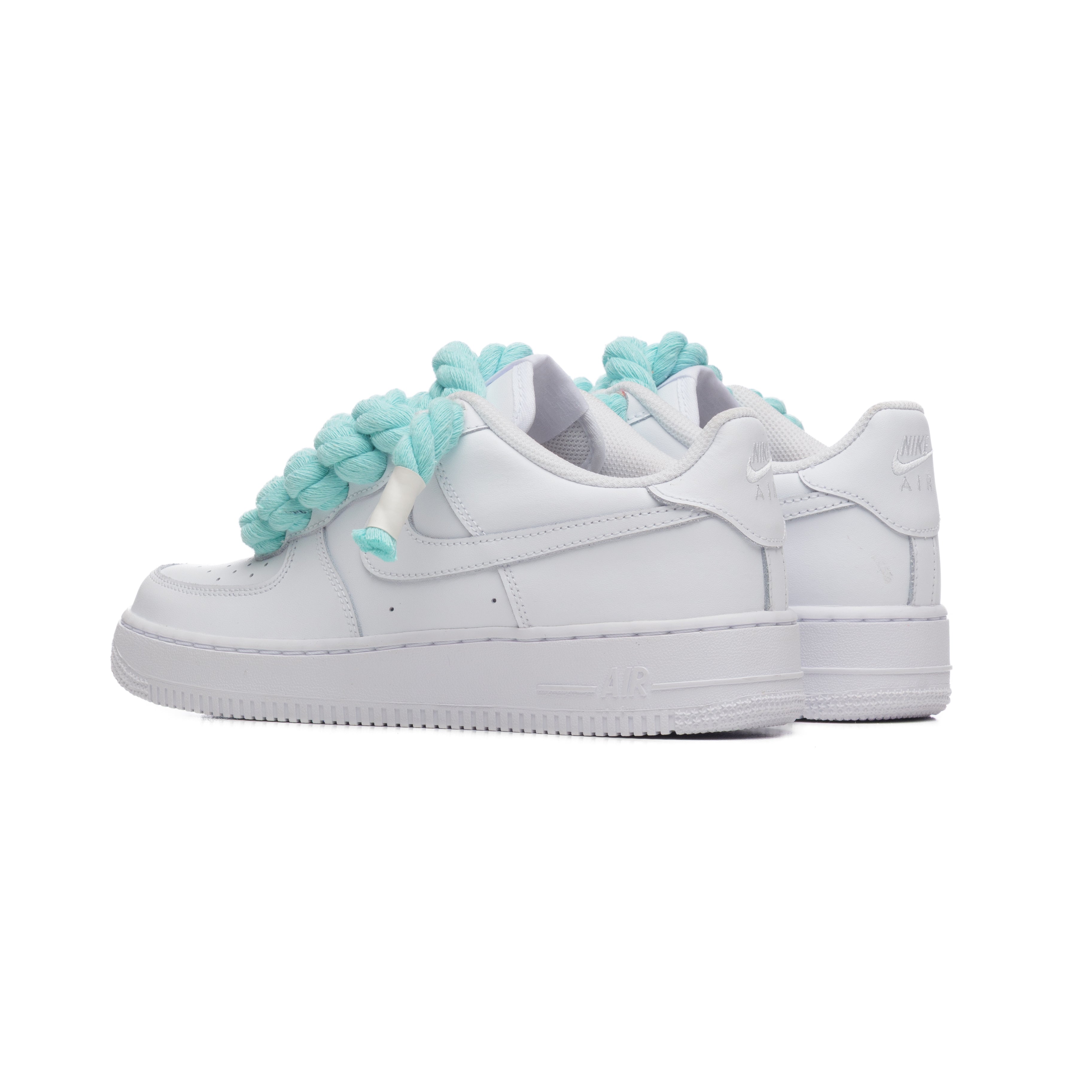 Snezed NIKE AIR FORCE 1 ROPE LACES- TIFFANY