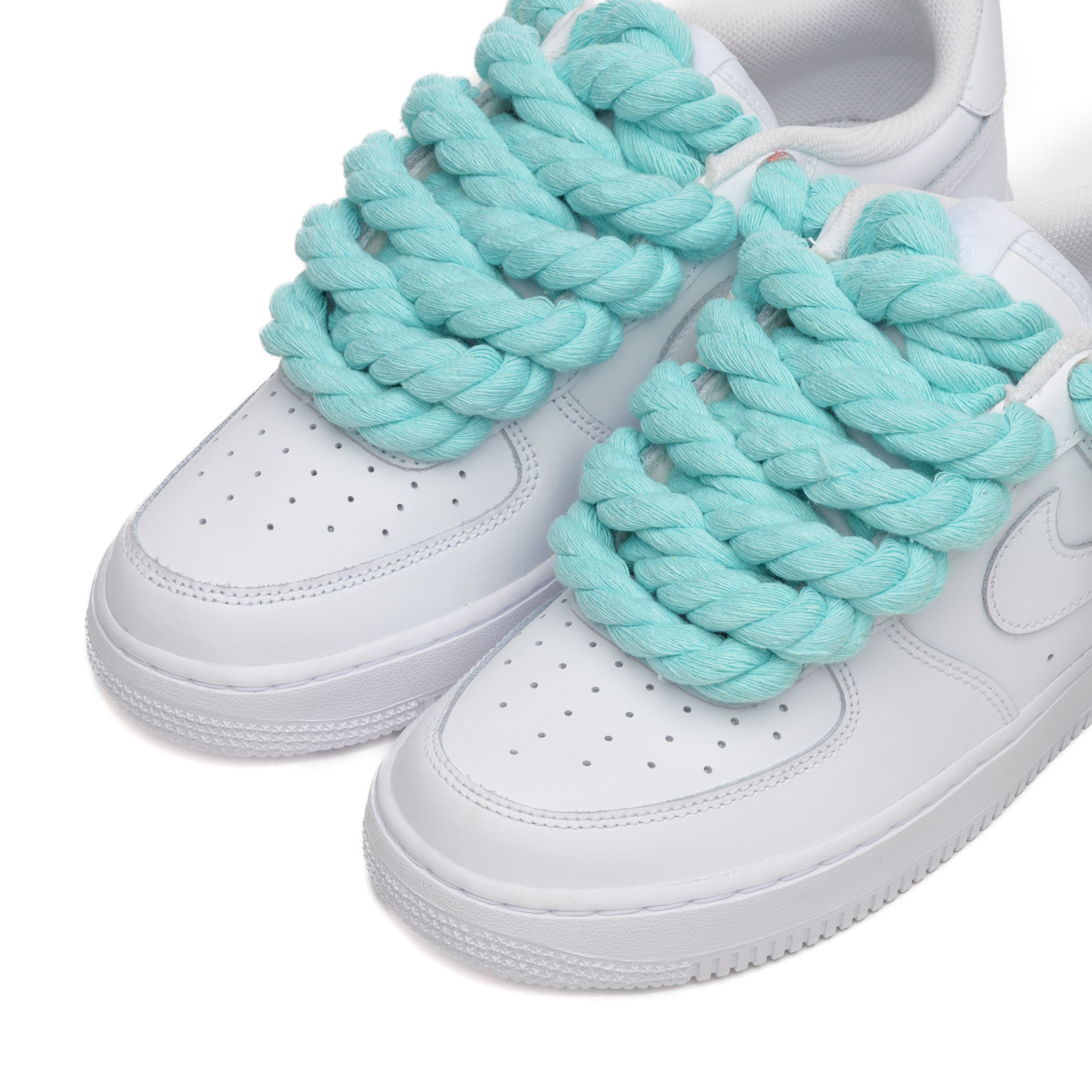 Snezed NIKE AIR FORCE 1 ROPE LACES- TIFFANY