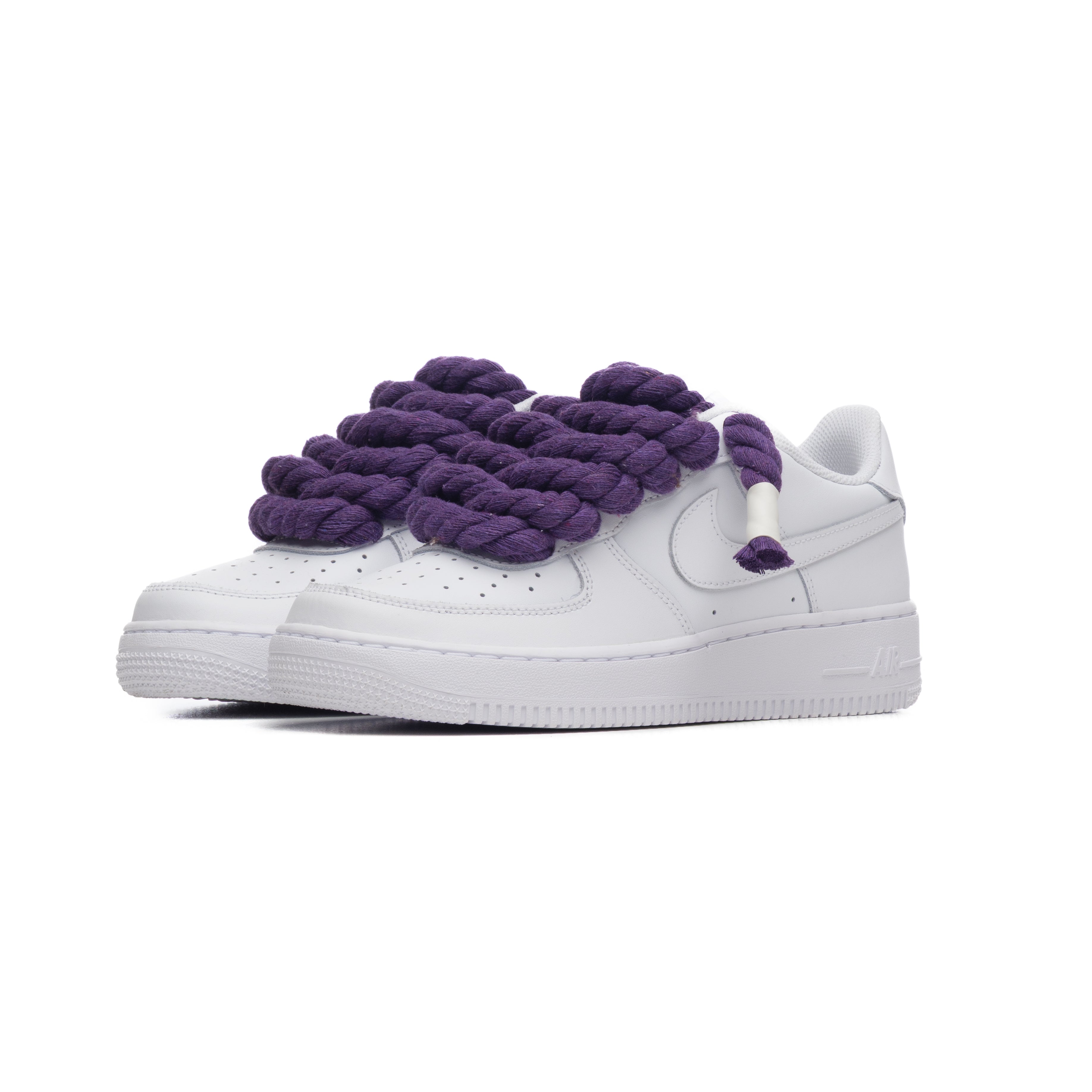 Snezed NIKE AIR FORCE 1 ROPE LACES- VIOLA