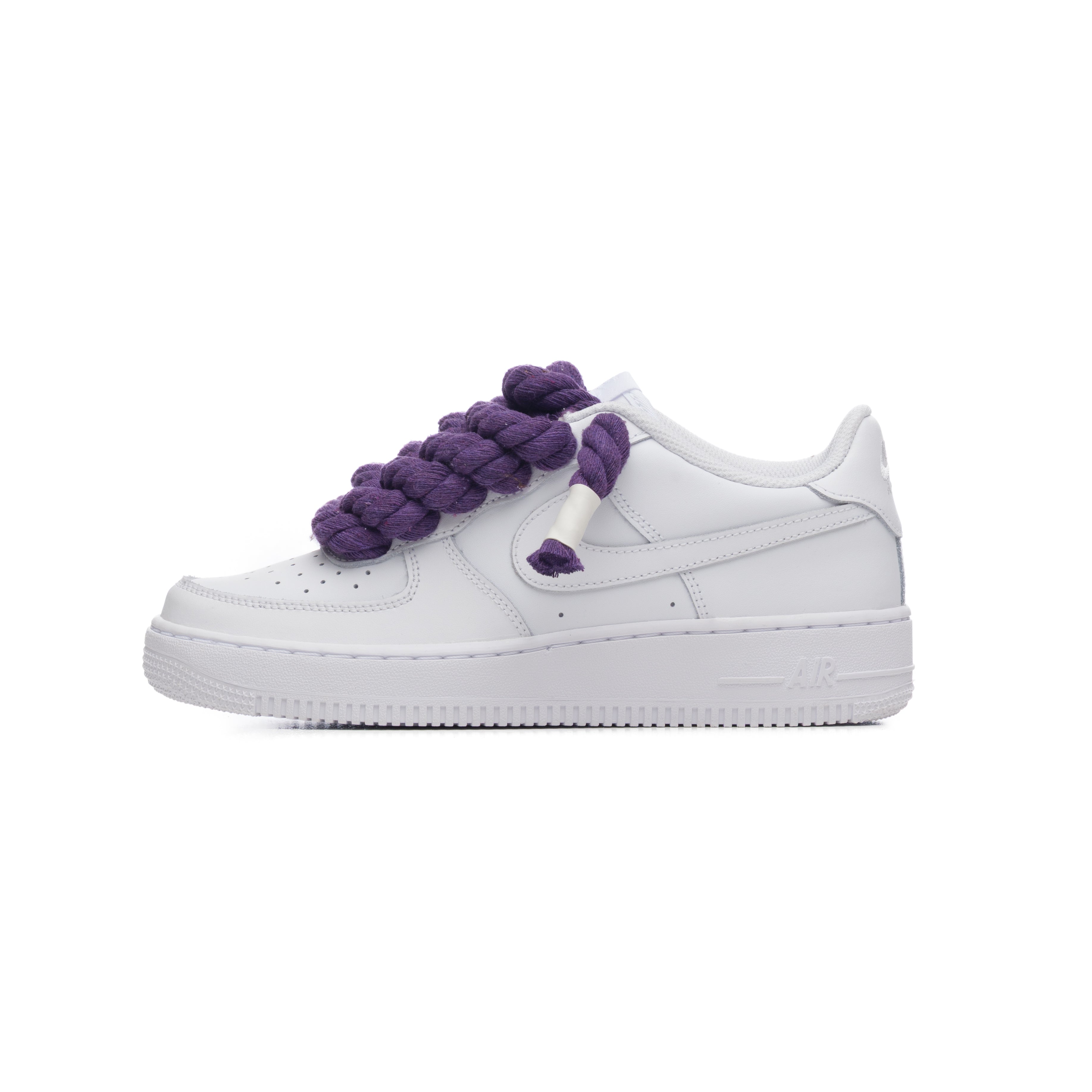 Snezed NIKE AIR FORCE 1 ROPE LACES- VIOLA