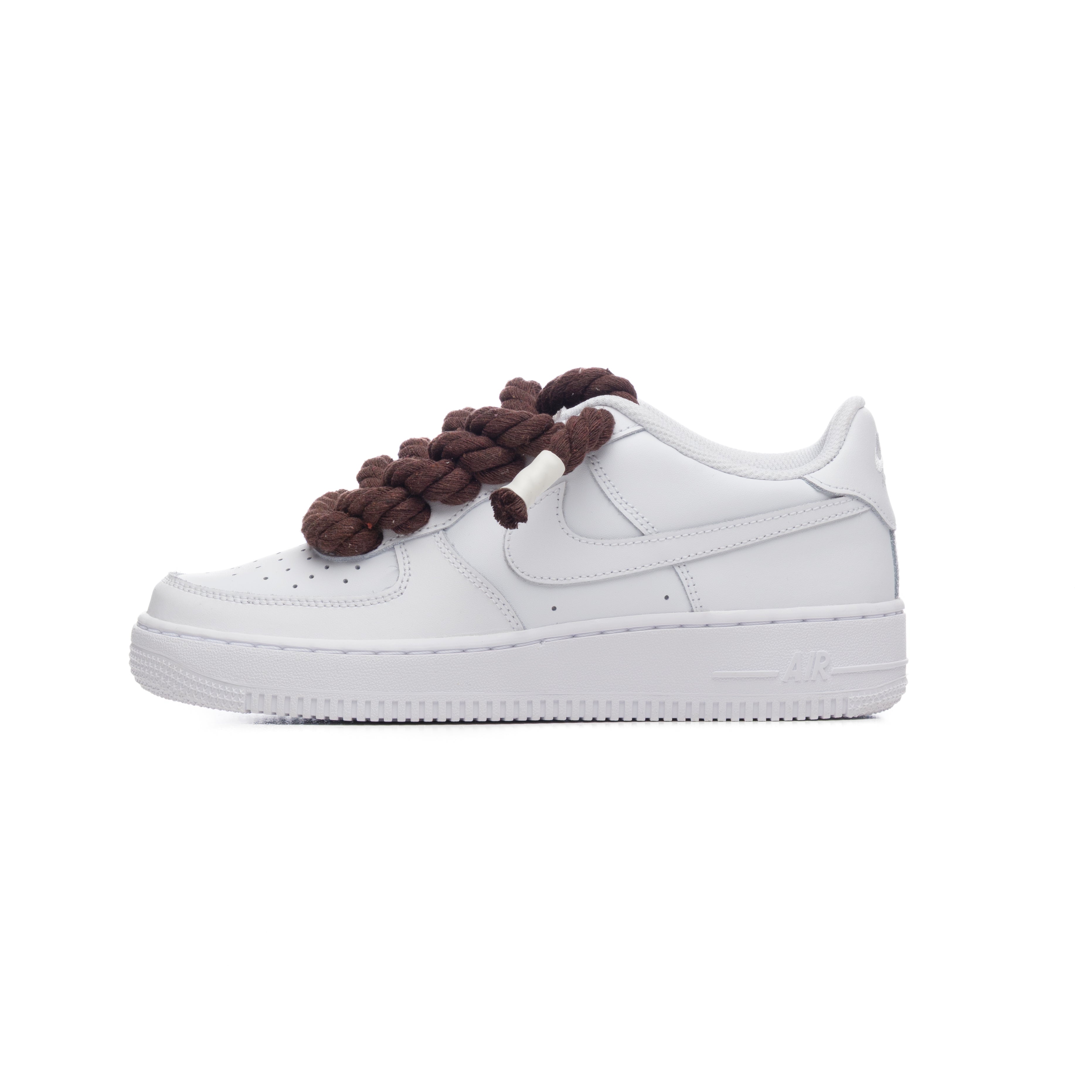 Snezed NIKE AIR FORCE 1 ROPE LACES- WOOD BROWN