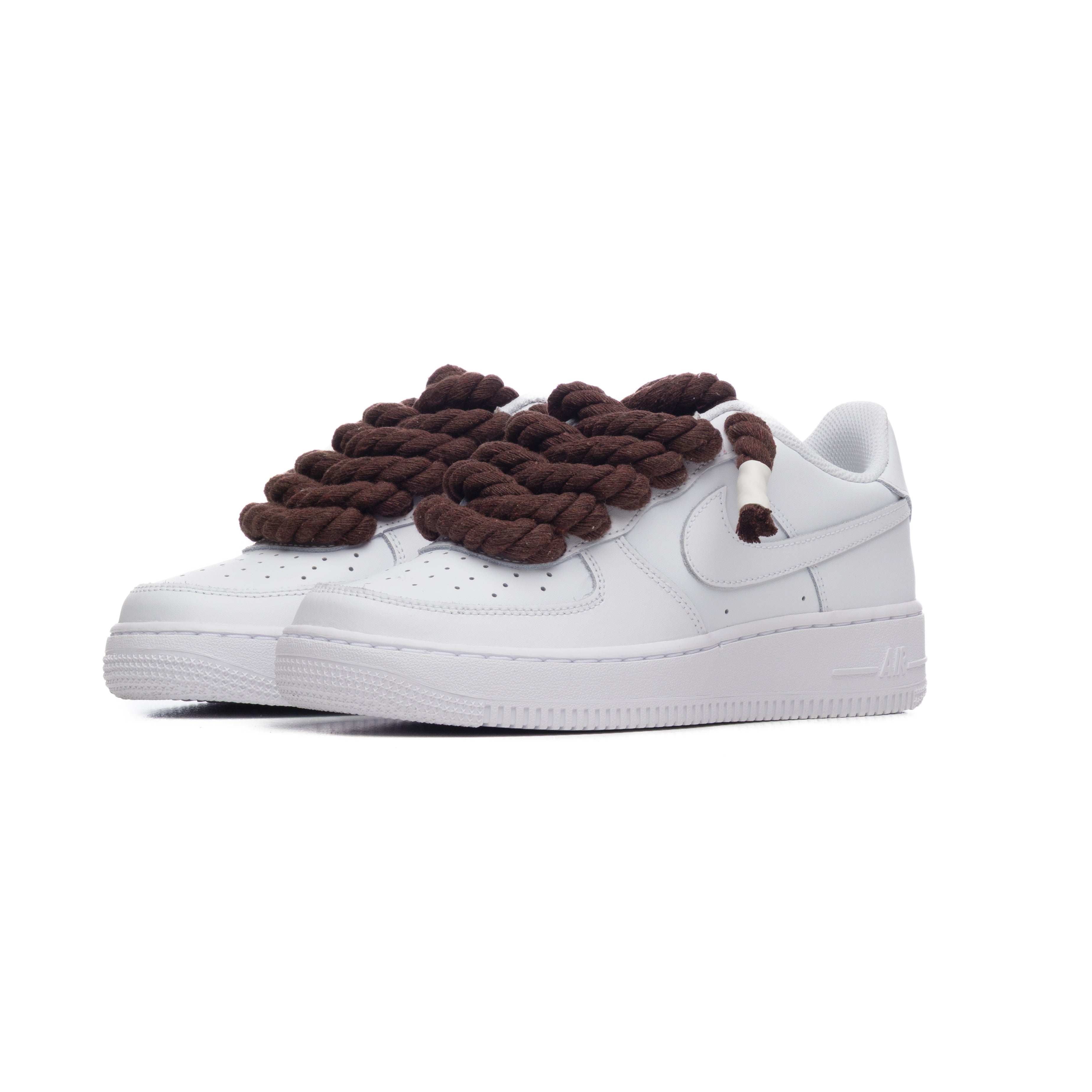 Snezed NIKE AIR FORCE 1 ROPE LACES- WOOD BROWN