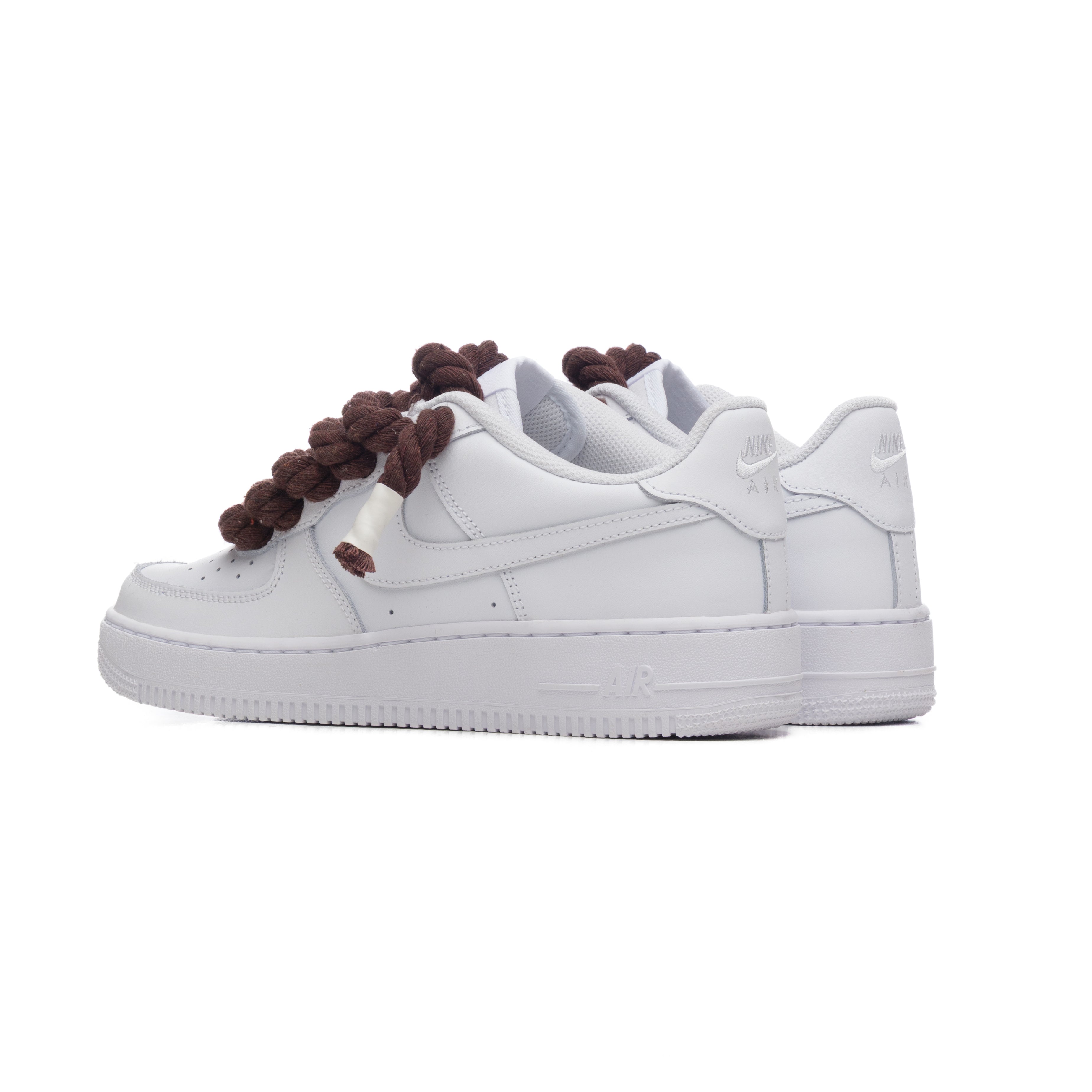 Snezed NIKE AIR FORCE 1 ROPE LACES- WOOD BROWN