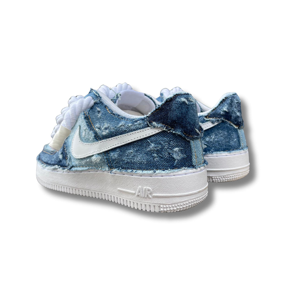 Snezed NIKE AIR FORCE ROPE LACESINDIGO SOUL