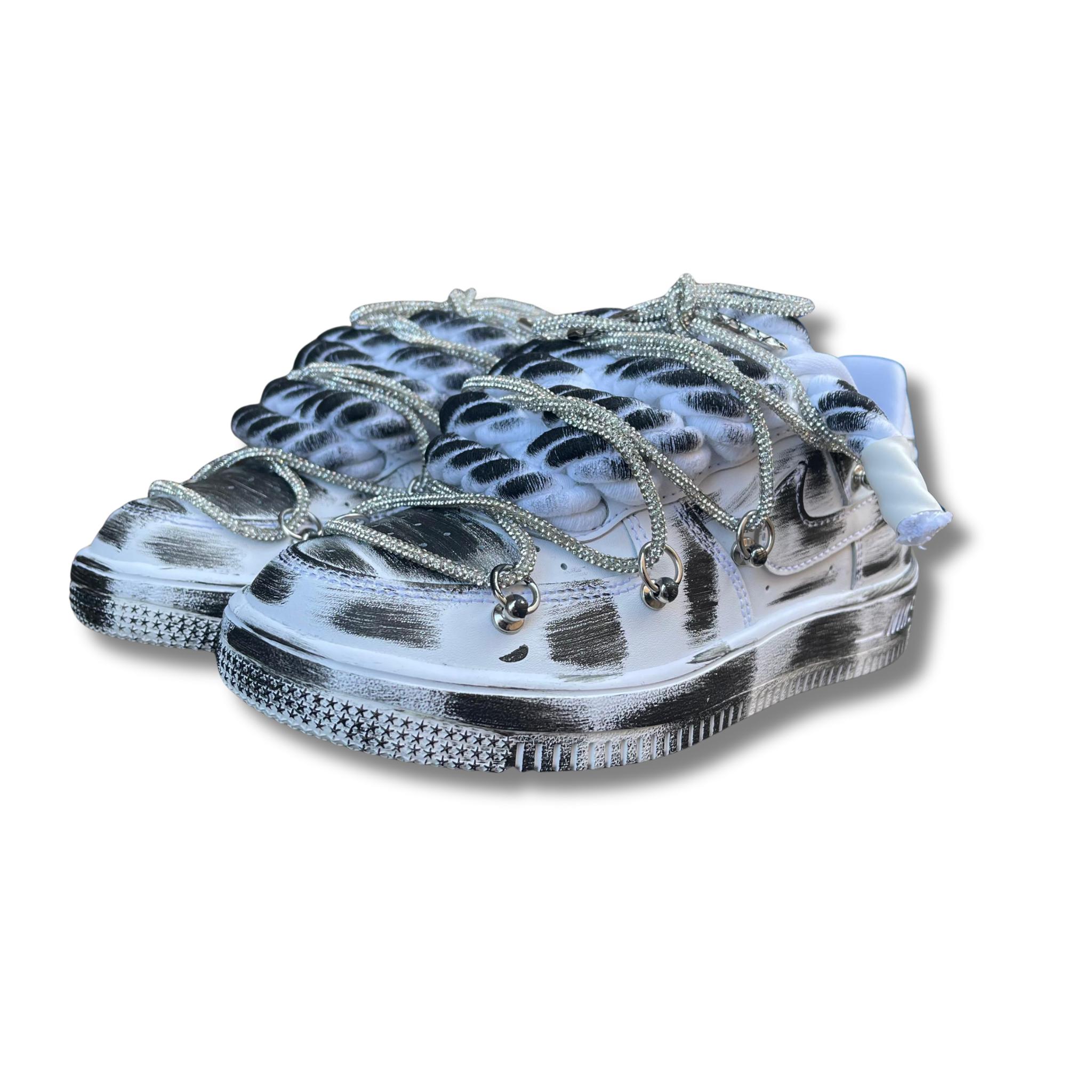 Snezed NIKE AIR FORCE ROPE LACESURBAN DUALITY