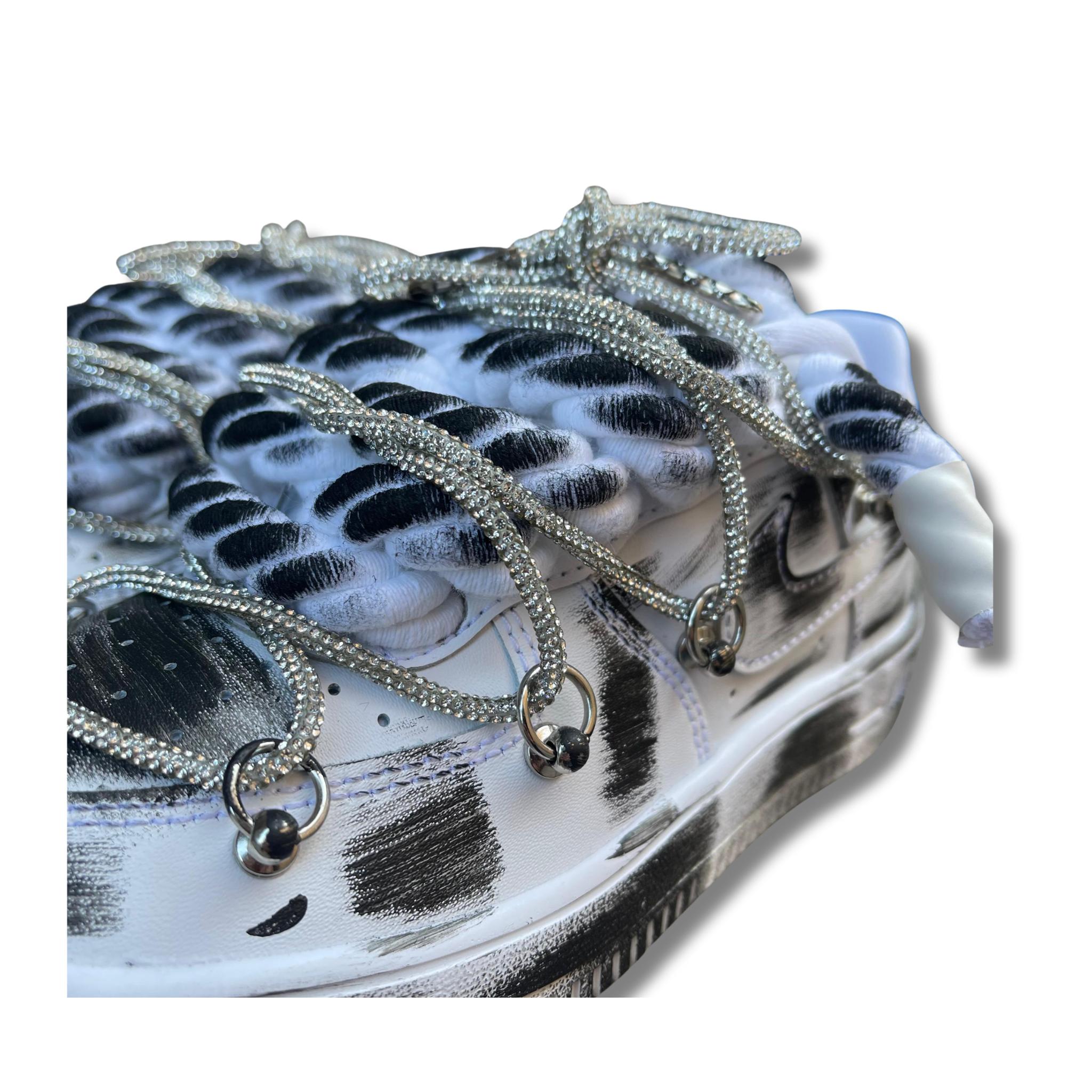 Snezed NIKE AIR FORCE ROPE LACESURBAN DUALITY