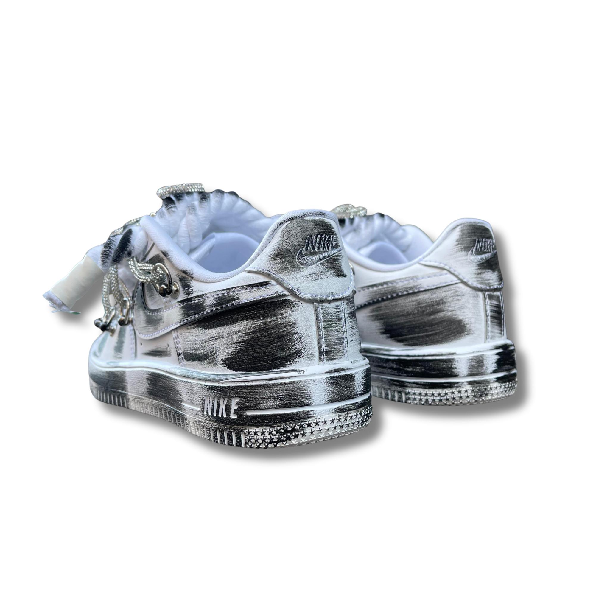 Snezed NIKE AIR FORCE ROPE LACESURBAN DUALITY