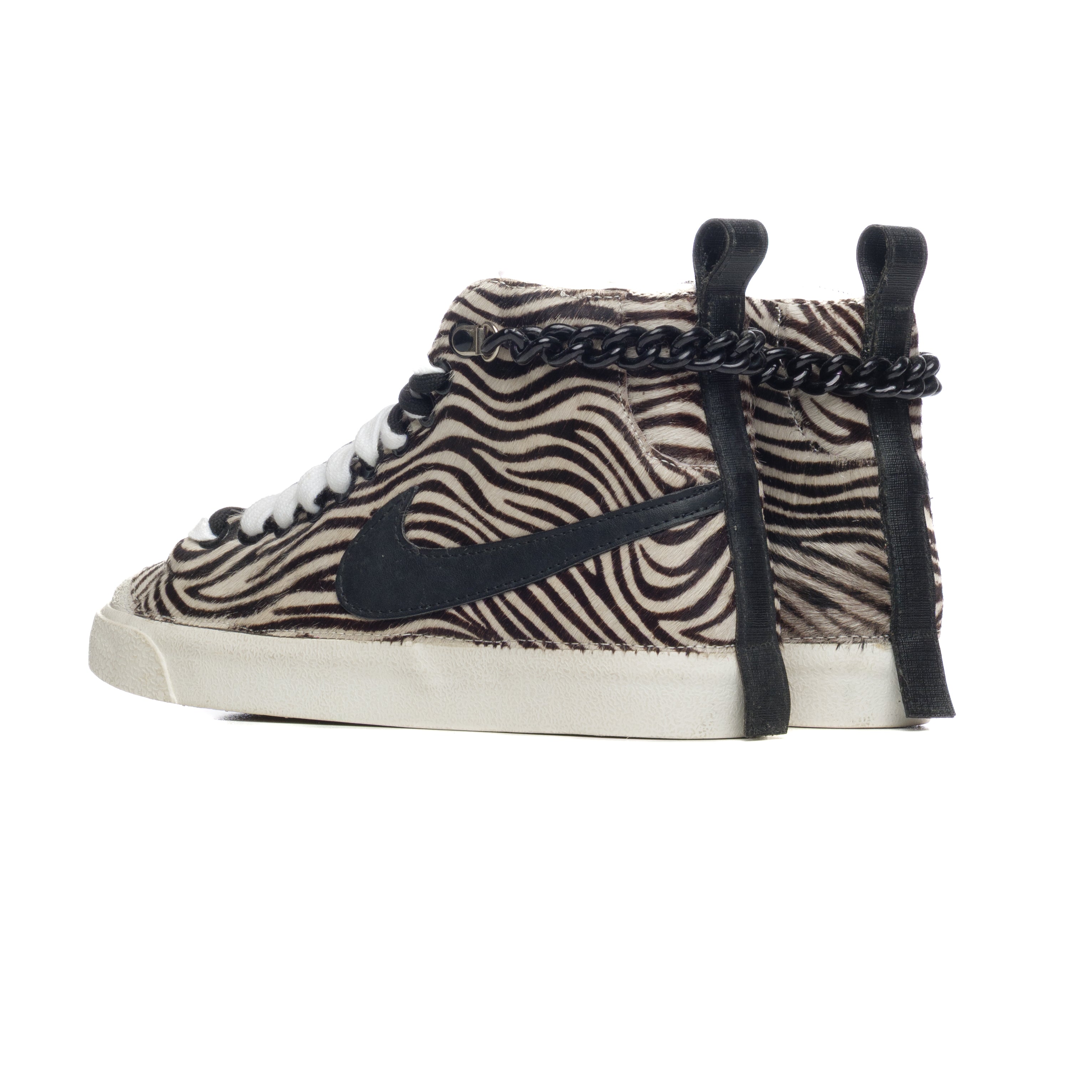 Snezed NIKE BLAZER MID- ZEBRA NOIR