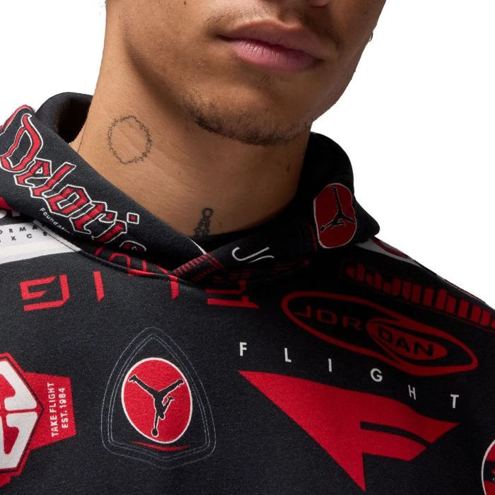 Jordan Essentials All Over Print Fleece Tuta Completa