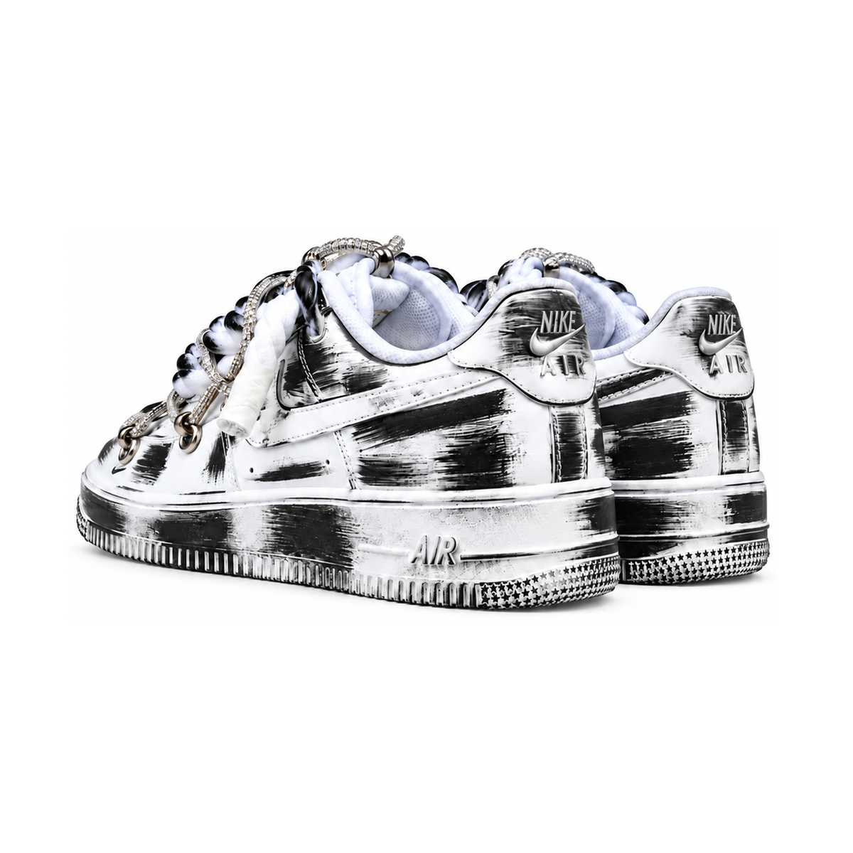 NIKE AIR FORCE ROPE LACES "URBAN DUALITY"