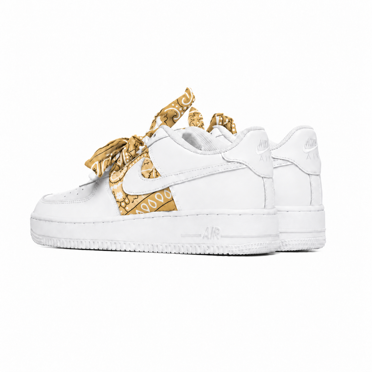 Nike Air Force 1 Bandana “Cream Yellow”